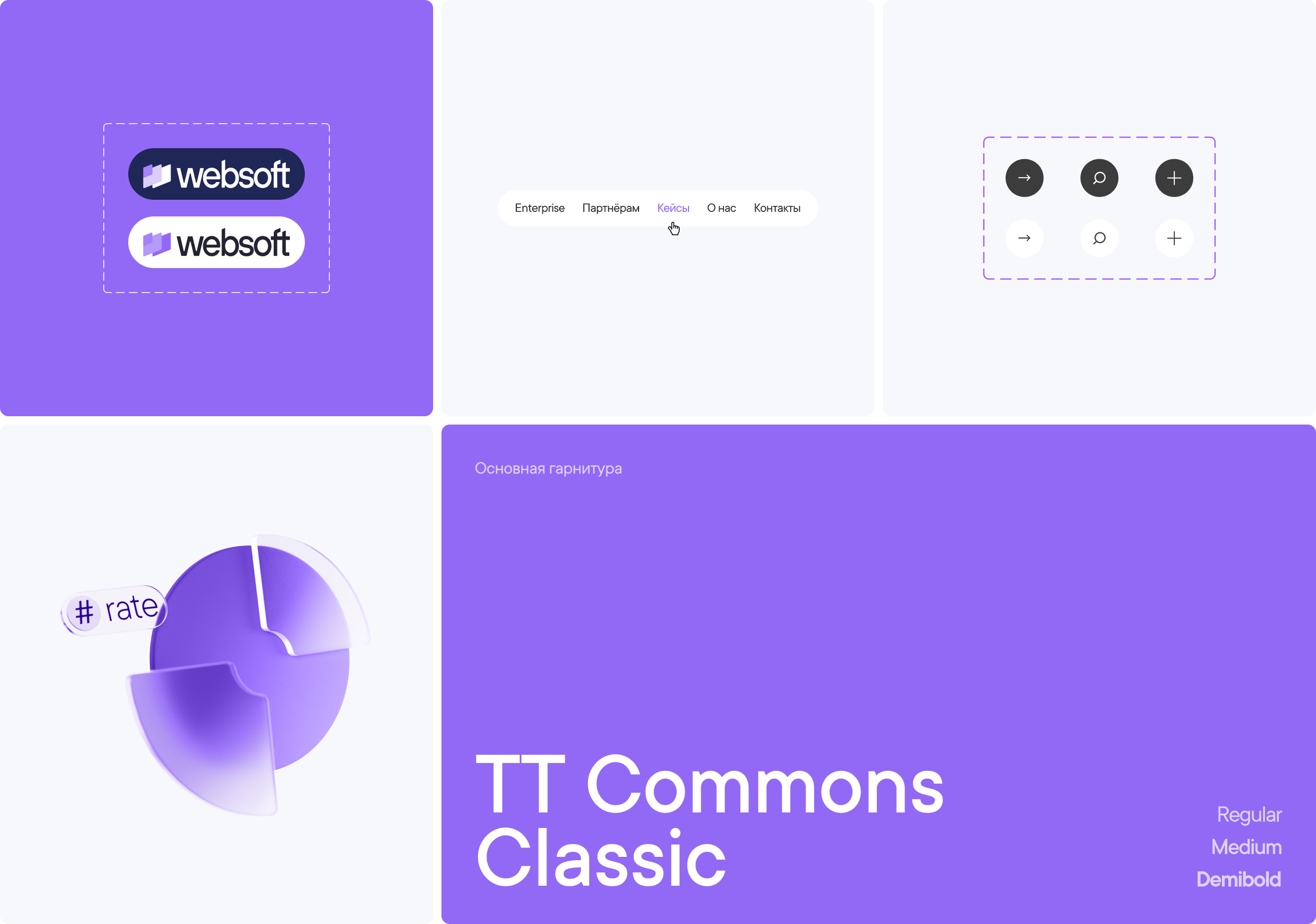 WEBSOFT — российская экосистема цифровых продуктов для HR — Изображение №9 — Интерфейсы на Dprofile