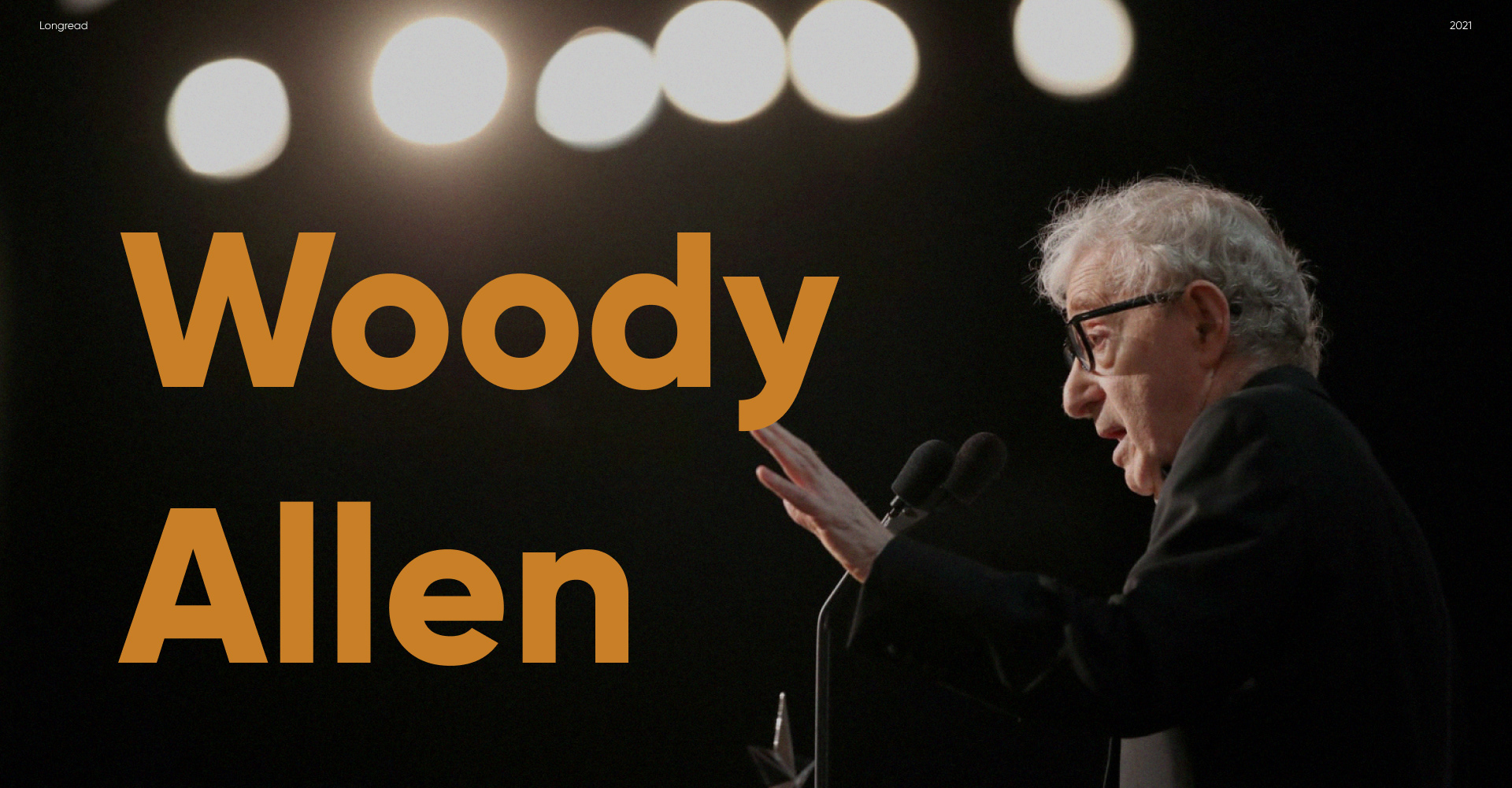 Лонгрид Вуди Аллен — Изображение №1 — Интерфейсы, Анимация на Dprofile