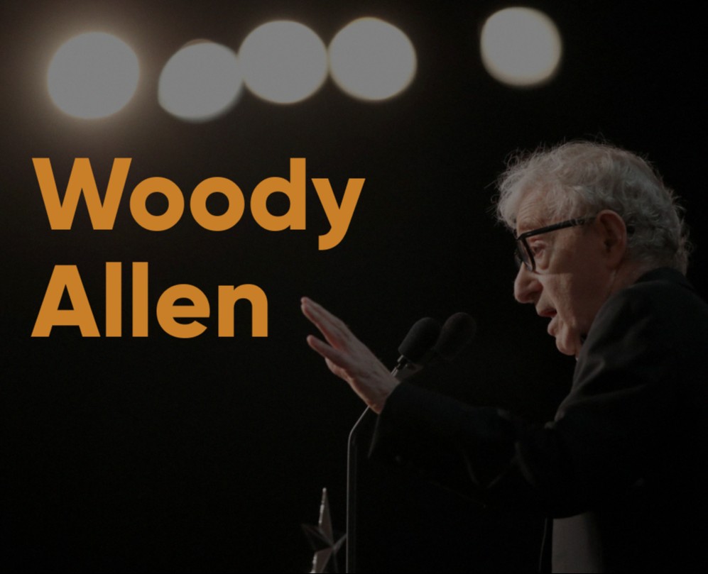 Лонгрид Вуди Аллен — Интерфейсы, Анимация на Dprofile