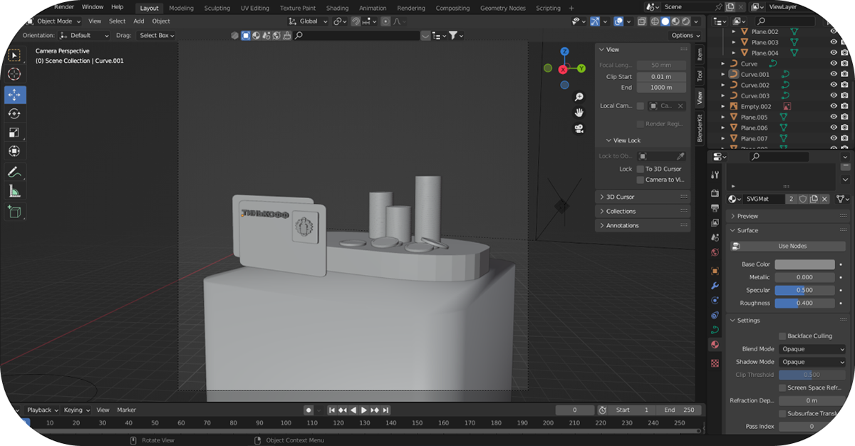 3D креативы Тинькофф — Изображение №5 — Графика, 3D на Dprofile