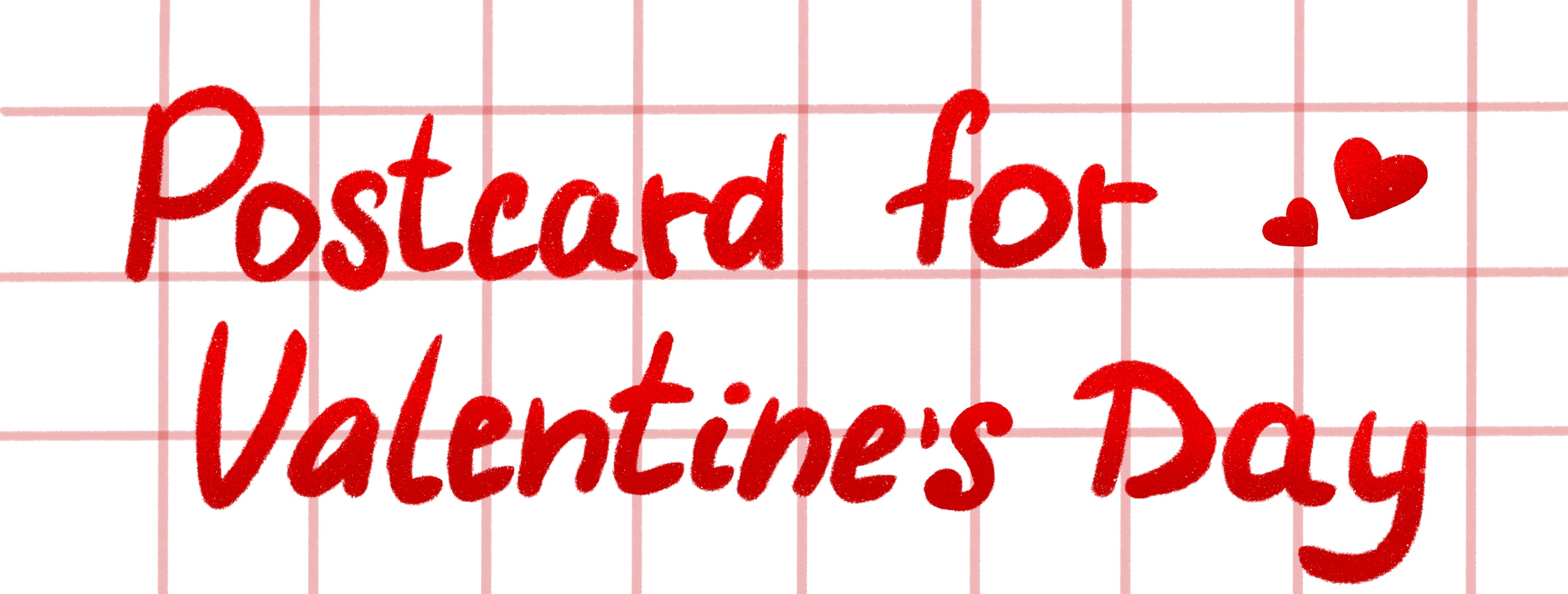 Postcard for Valentine's Day — Изображение №1 — Брендинг, Иллюстрация на Dprofile