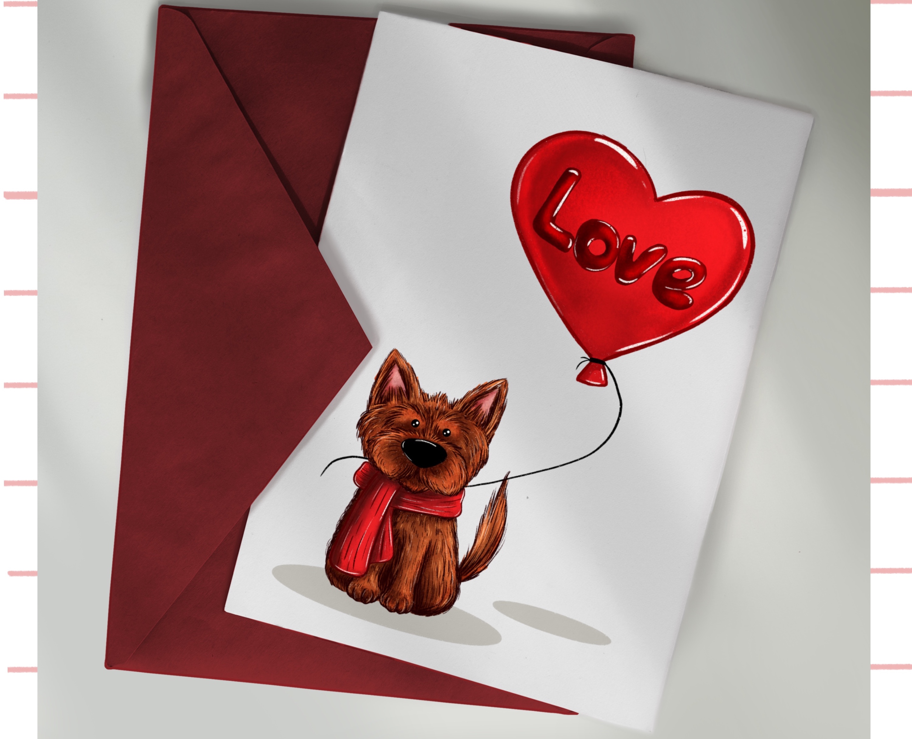 Postcard for Valentine's Day на Dprofile