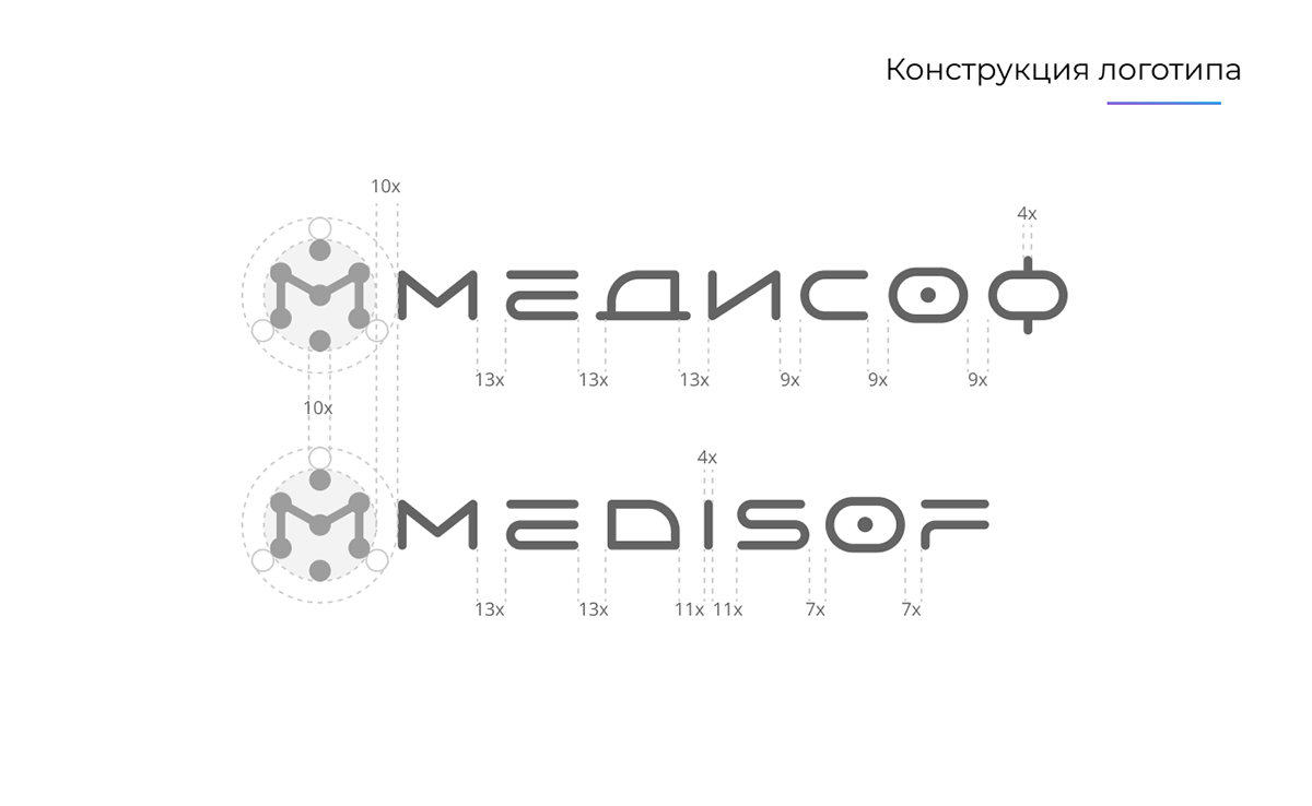 Medisof - Brandbook — Изображение №8 — Брендинг на Dprofile