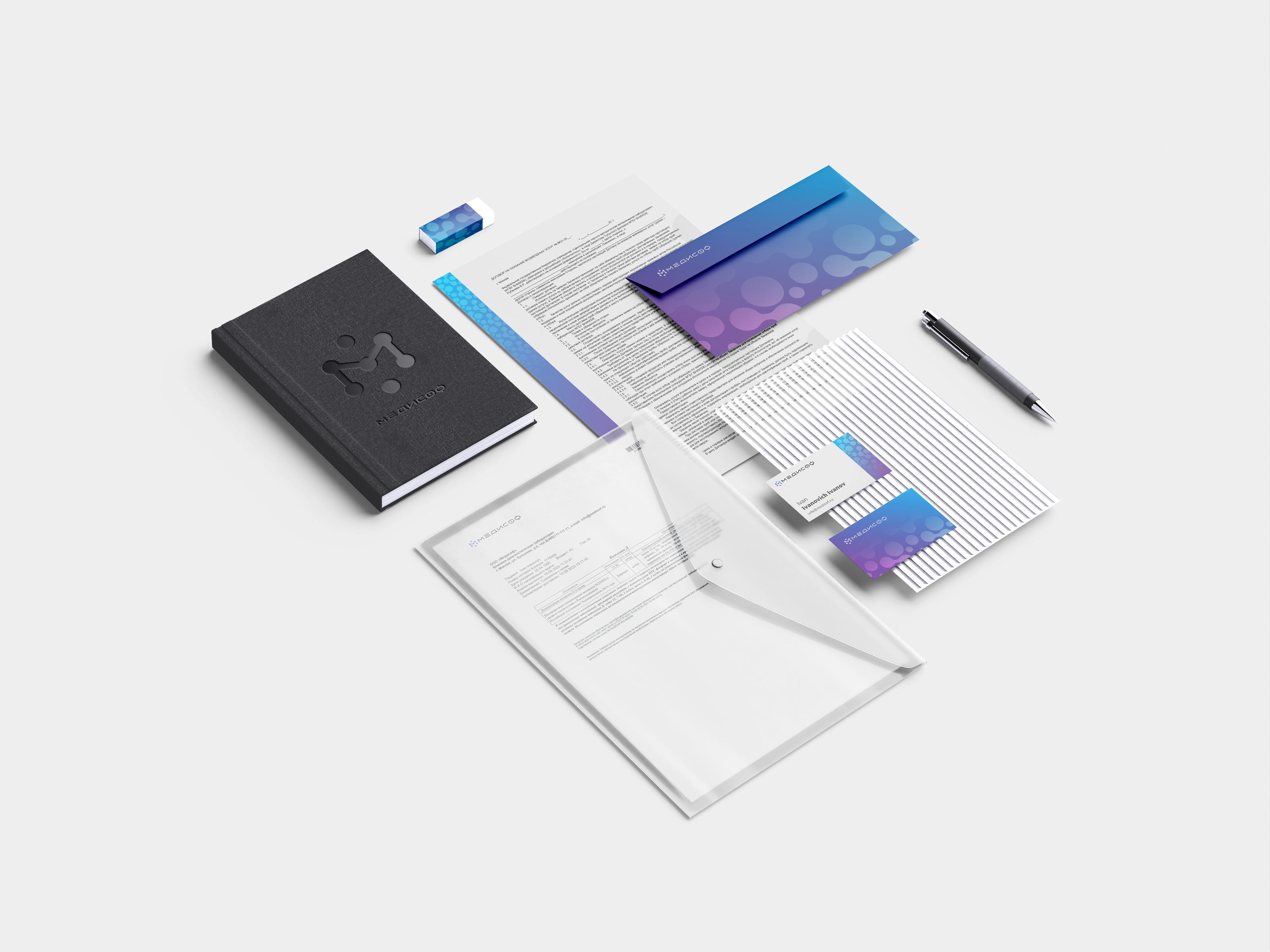 Medisof - Brandbook — Изображение №17 — Брендинг на Dprofile