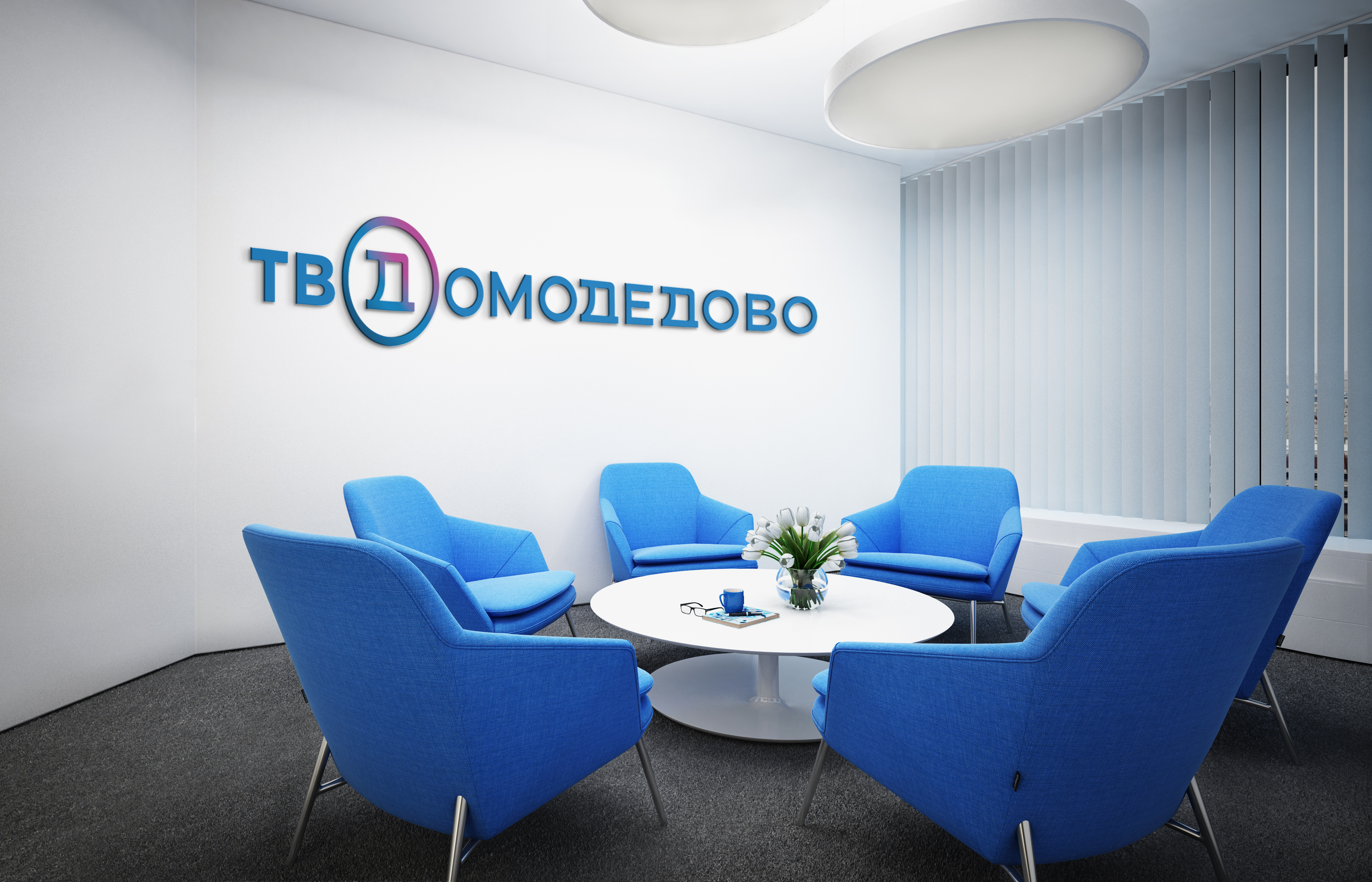 Logo Design - TV Domodedovo — Изображение №5 — Брендинг на Dprofile