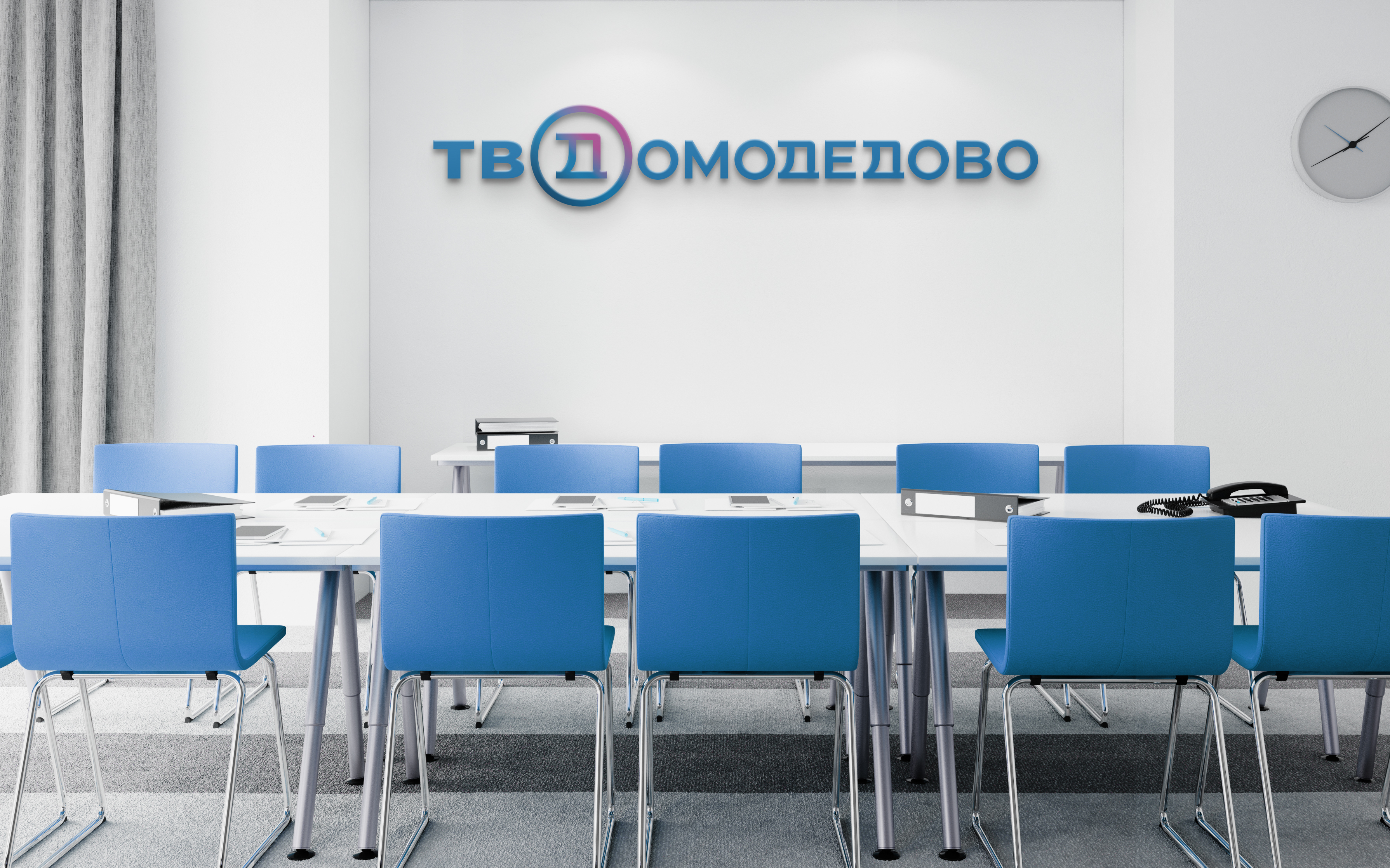 Logo Design - TV Domodedovo — Изображение №9 — Брендинг на Dprofile