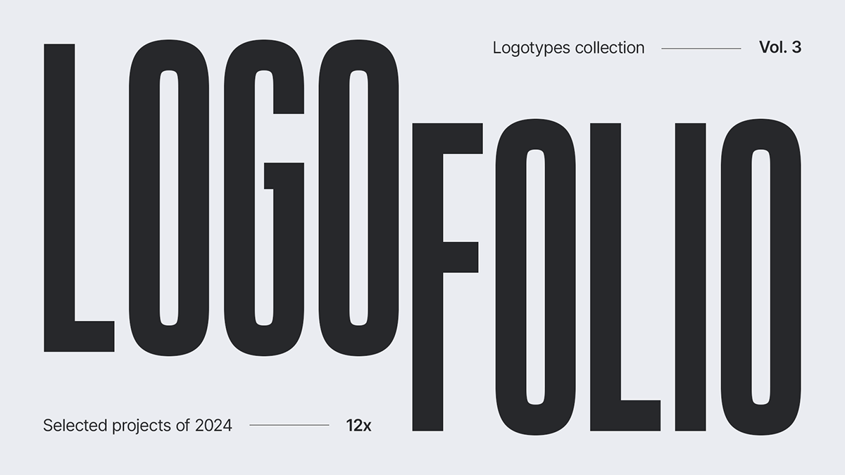 Logofolio, Vol. 3 — Изображение №1 — Брендинг на Dprofile