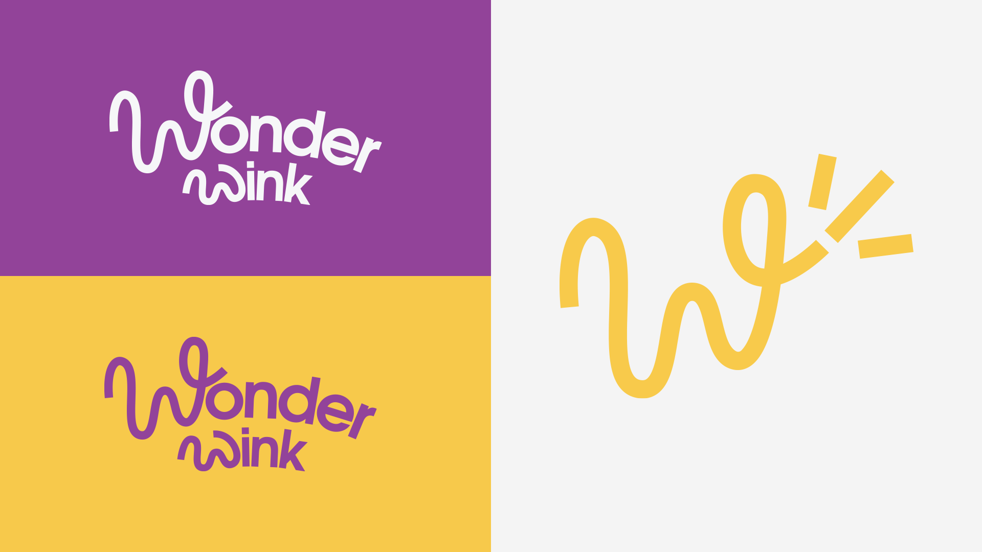 Wonder Wink — фирменный стиль — Изображение №2 — Брендинг на Dprofile