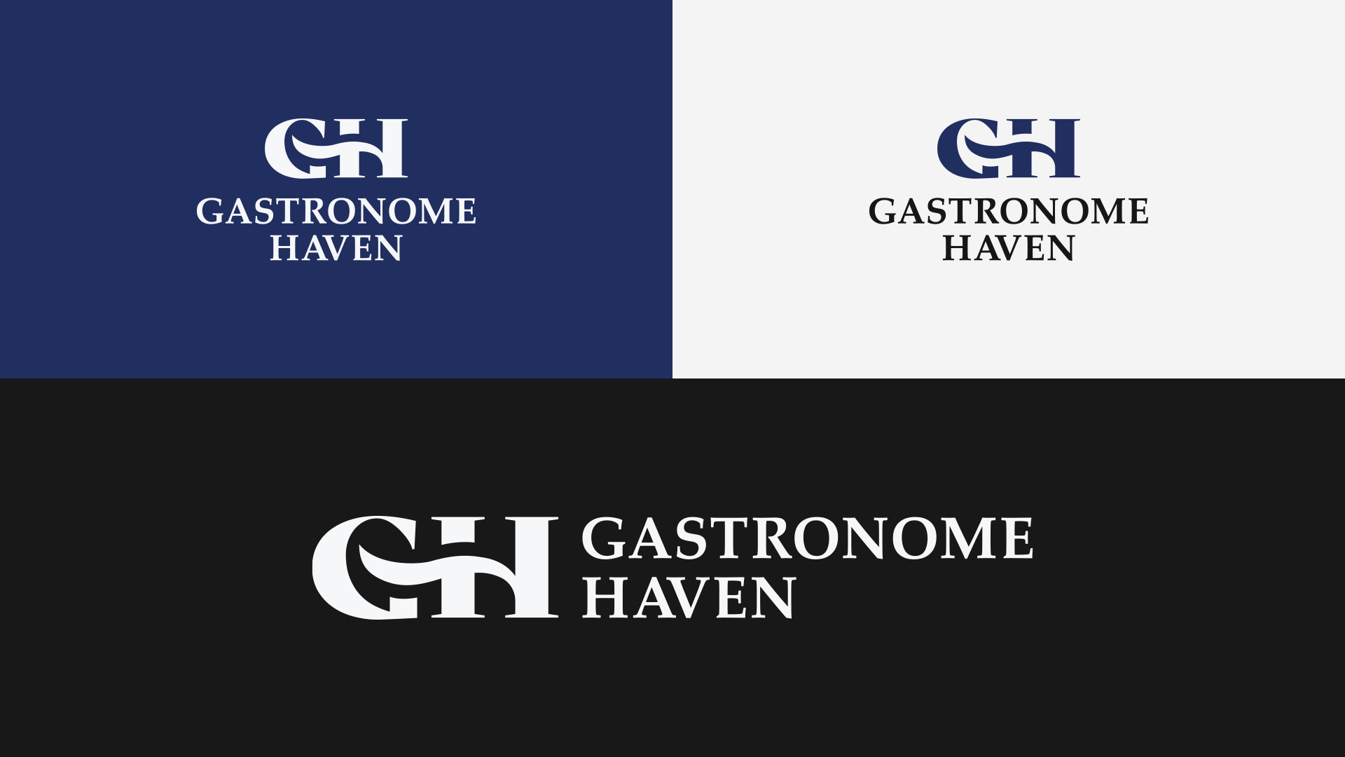 Gastronome Haven — фирменный стиль — Изображение №2 — Брендинг на Dprofile