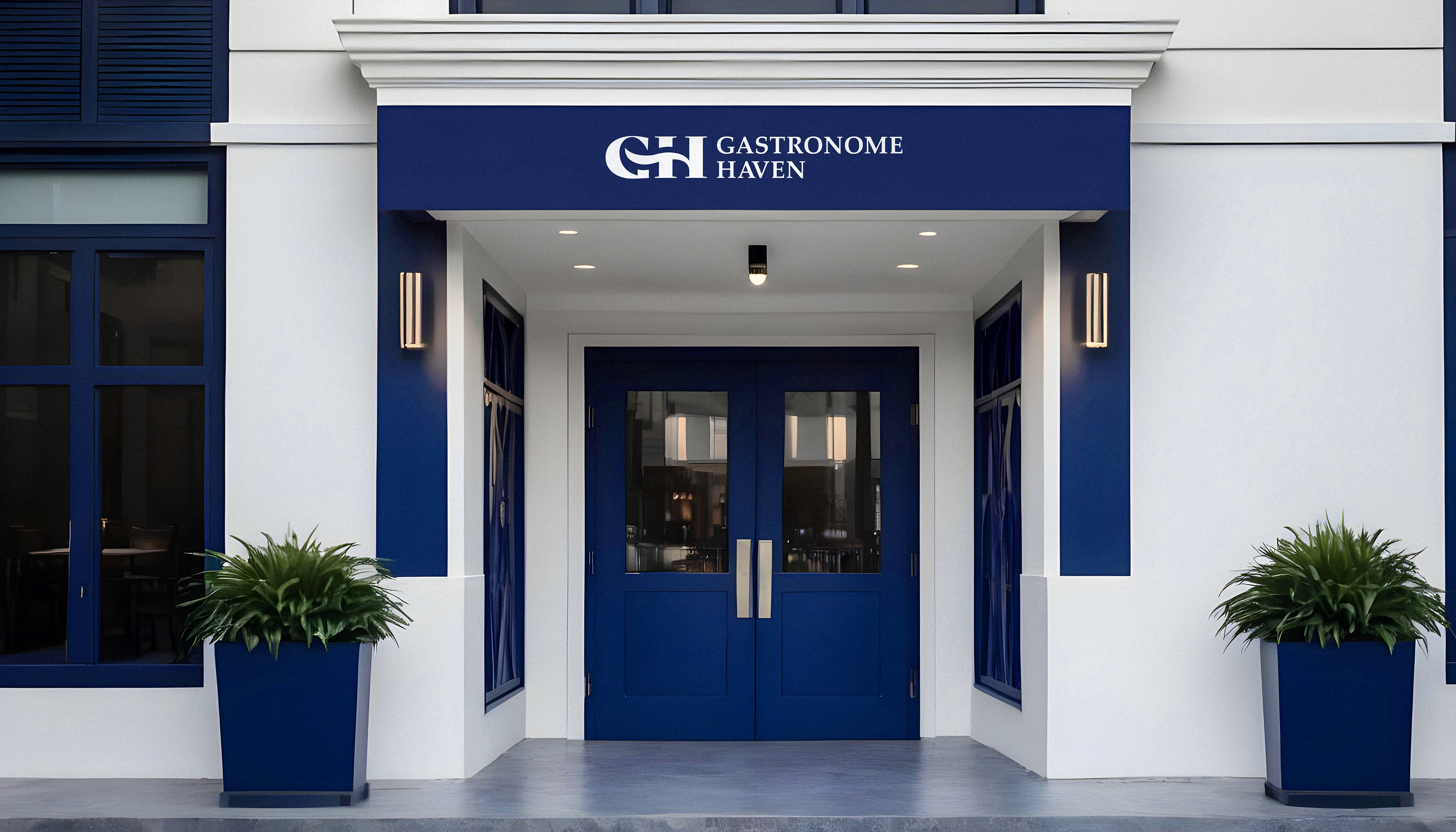 Gastronome Haven — фирменный стиль — Изображение №1 — Брендинг на Dprofile