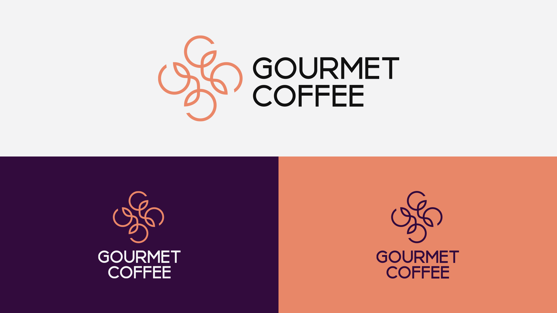Gourmet Coffee — фирменный стиль — Изображение №2 — Брендинг на Dprofile