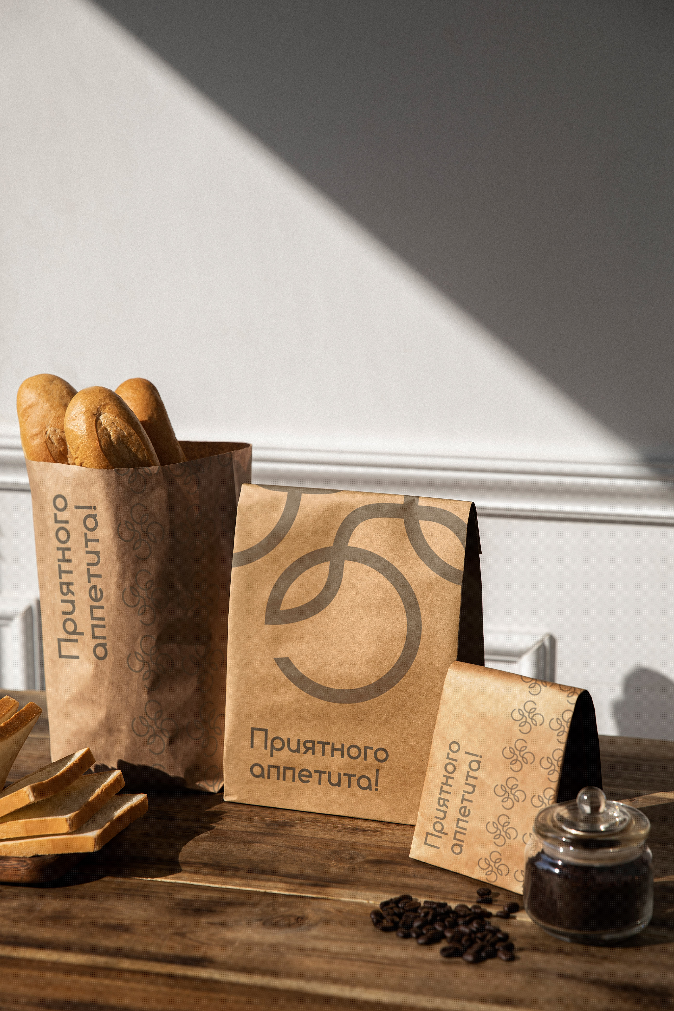 Gourmet Coffee — фирменный стиль — Изображение №8 — Брендинг на Dprofile