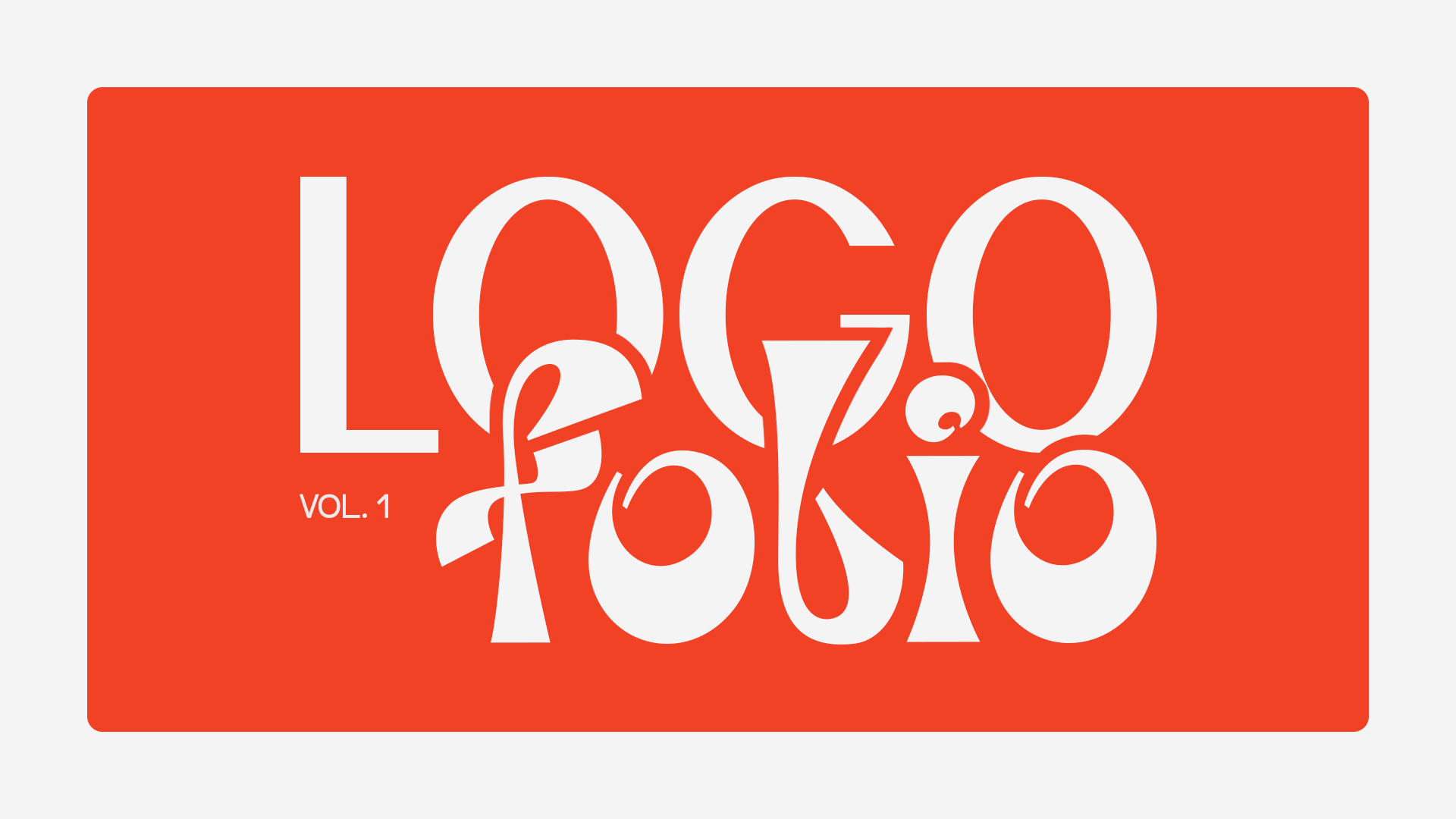 Logofolio, Vol. 1 — Изображение №1 — Брендинг на Dprofile