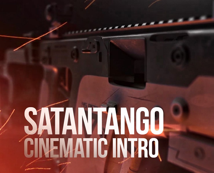 Cinematic intro for Twitch channel — Анимация на Dprofile