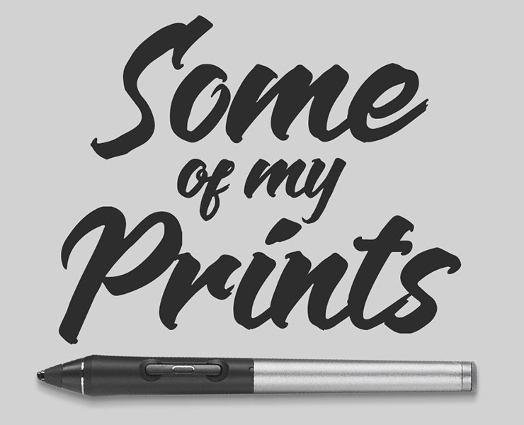 Some of my prints — Иллюстрация на Dprofile