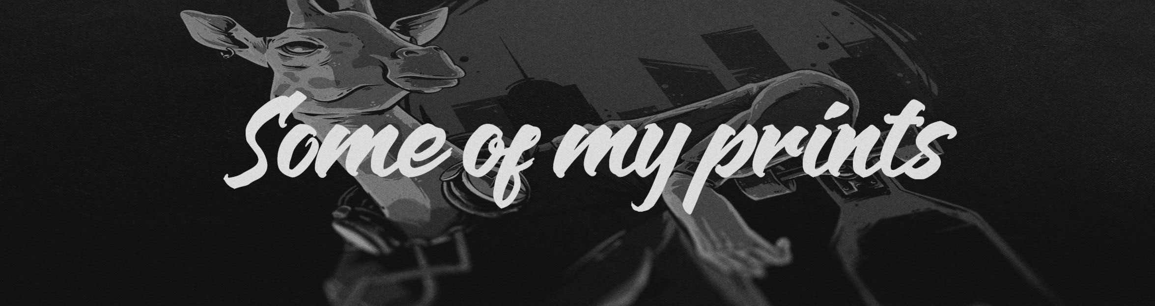 Some of my prints — Изображение №1 — Иллюстрация на Dprofile