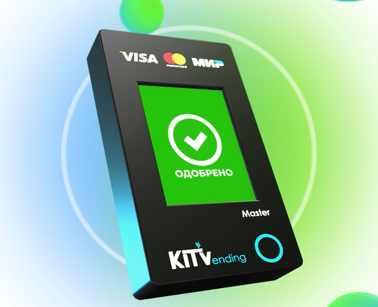 KIT Vending promo — Анимация на Dprofile