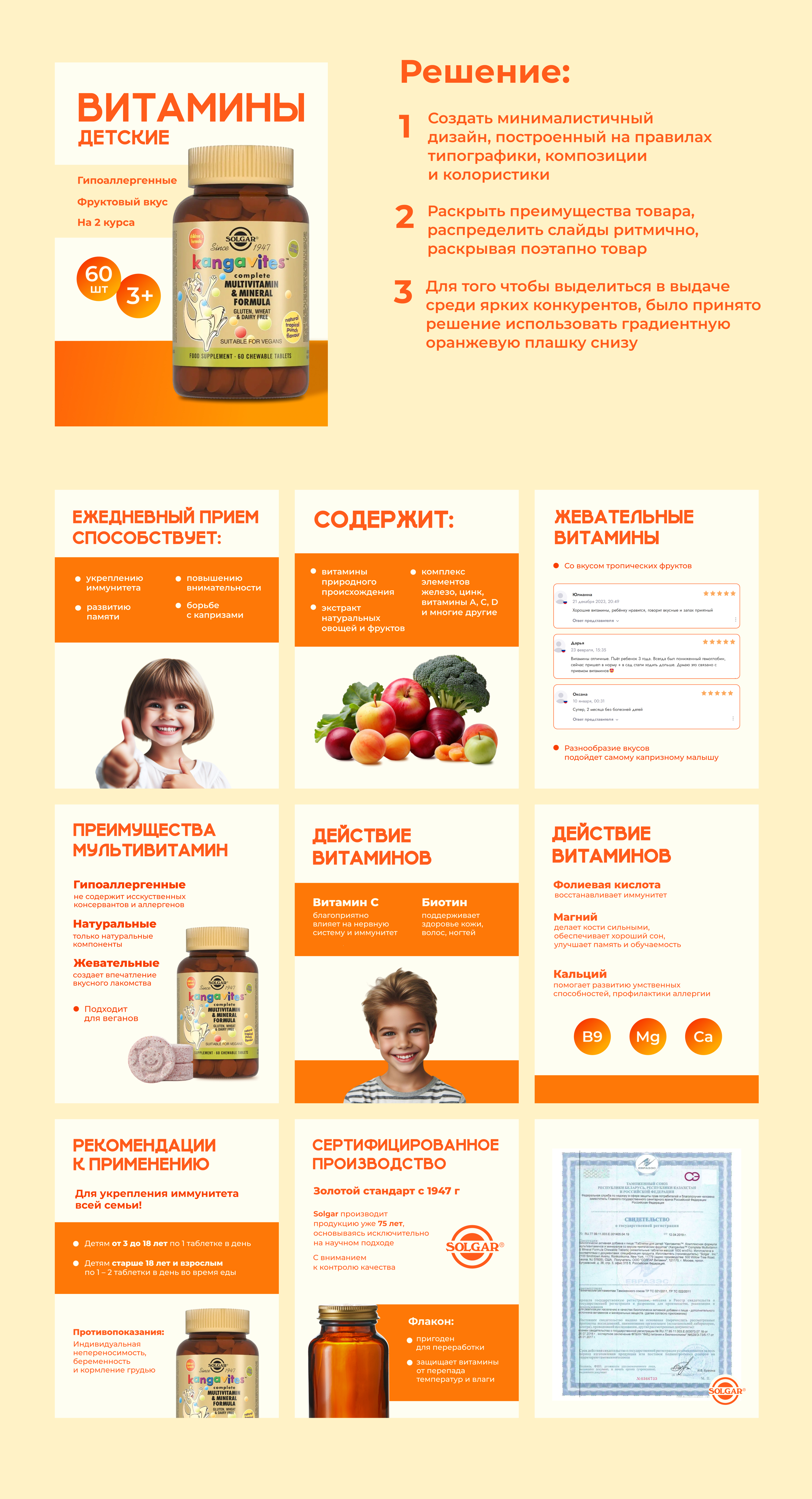 Дизайн карточки для Wildberries — Изображение №3 — Графика, Маркетинг на Dprofile