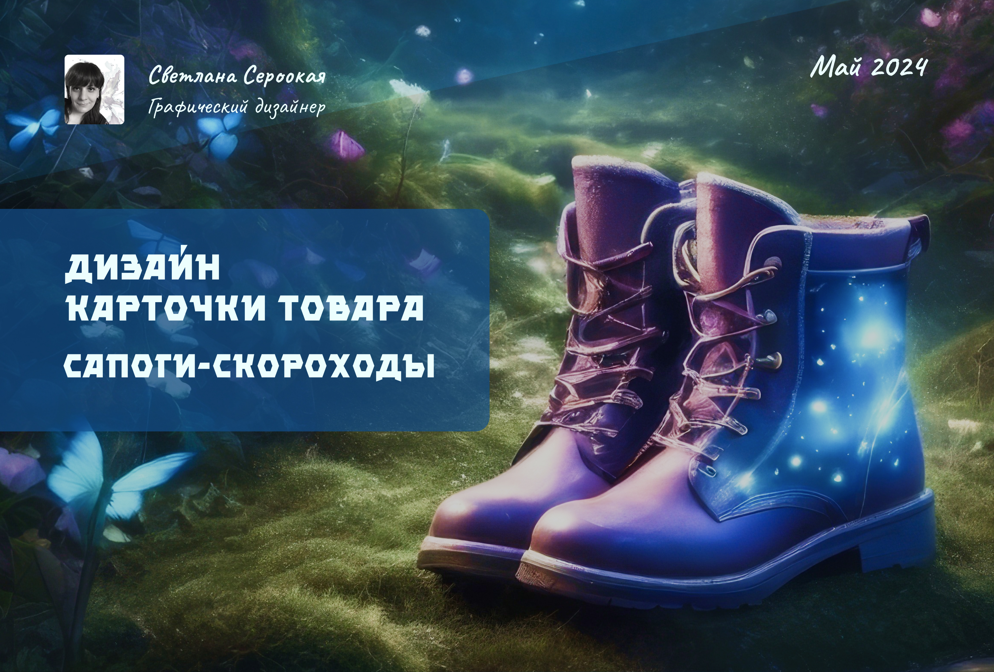 Дизайн карточки товара для конкурса Лукоморье — Изображение №1 — Графика, Маркетинг на Dprofile