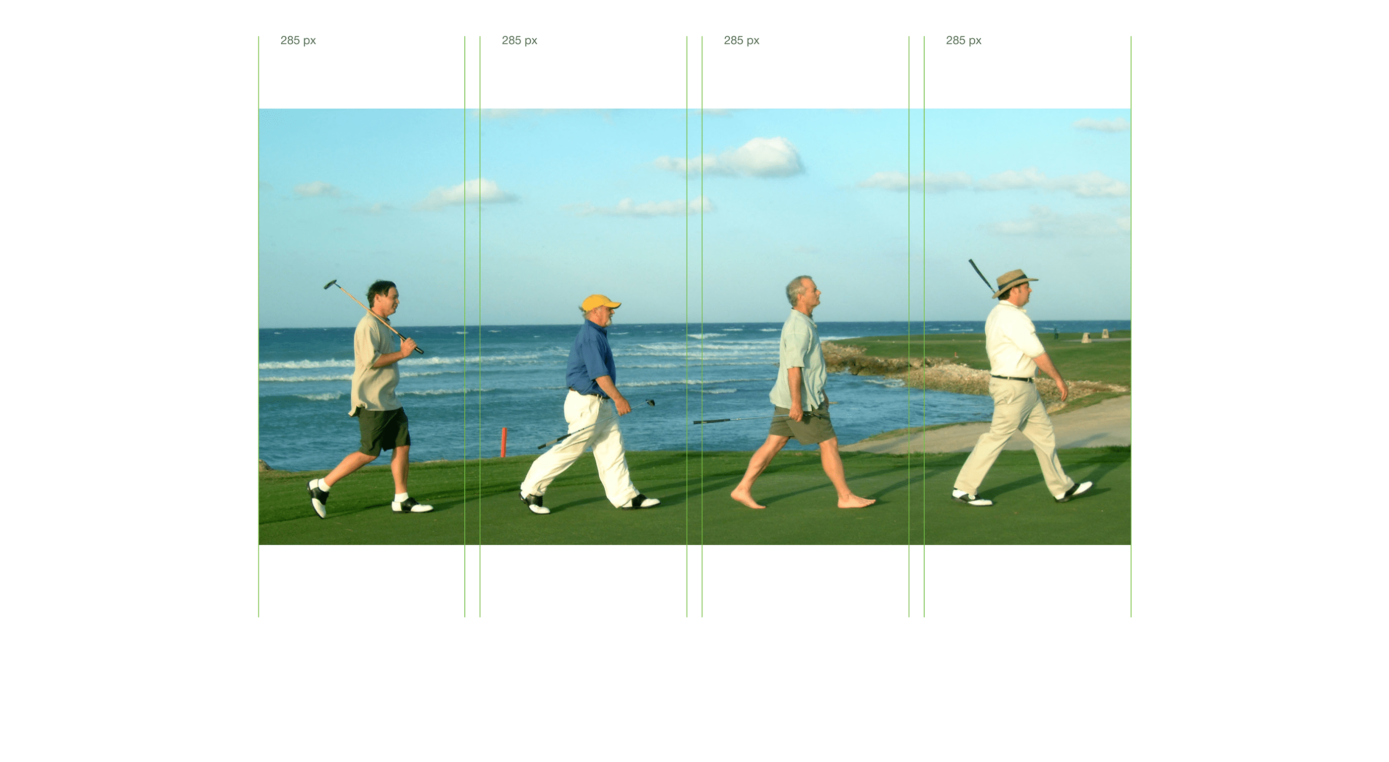 William Murray Golf — Redesign Concept — Изображение №5 — Интерфейсы на Dprofile