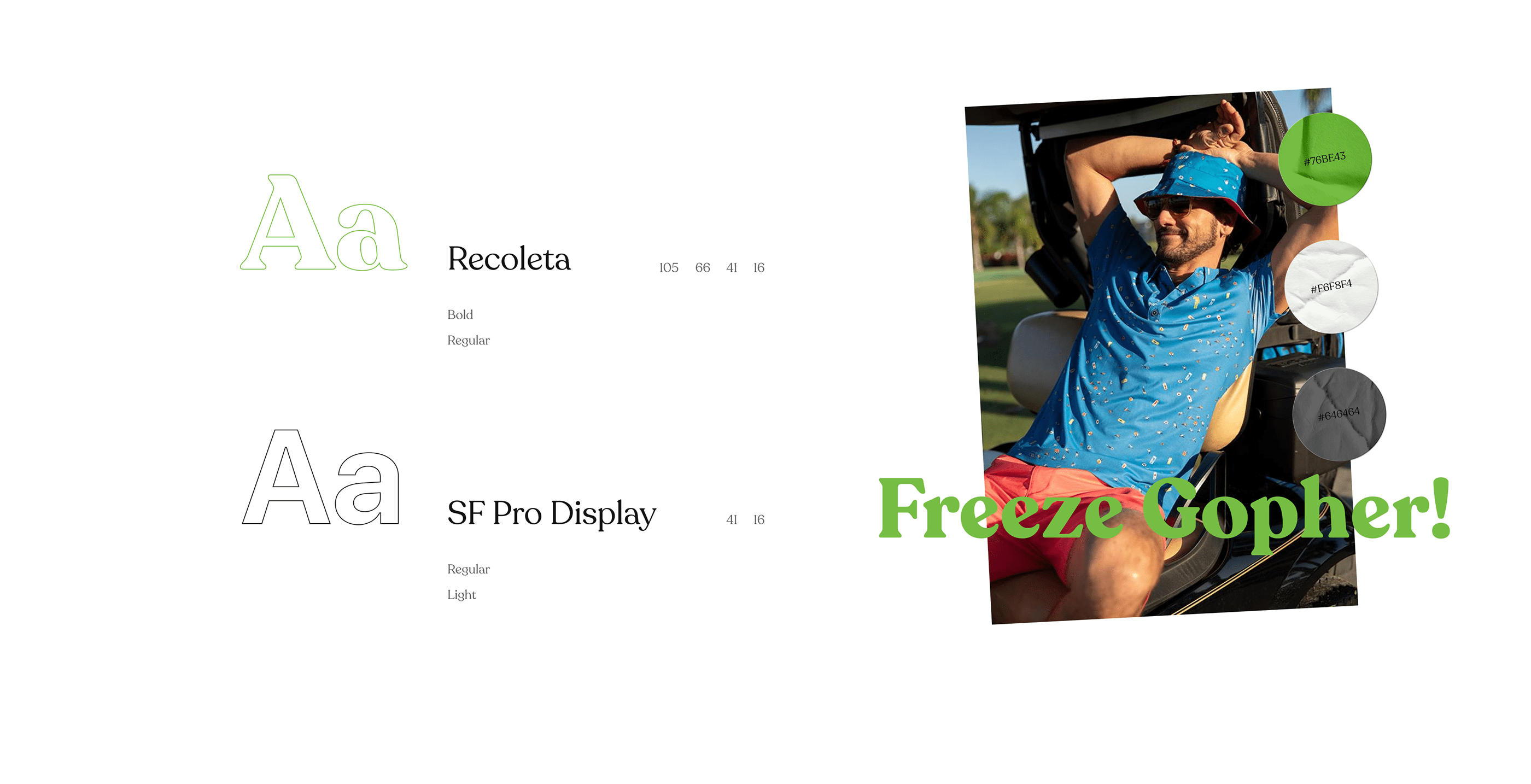 William Murray Golf — Redesign Concept — Изображение №16 — Интерфейсы на Dprofile