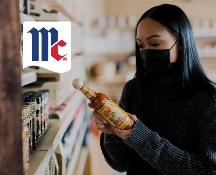 McCormick & Company — Corporate website — Интерфейсы на Dprofile