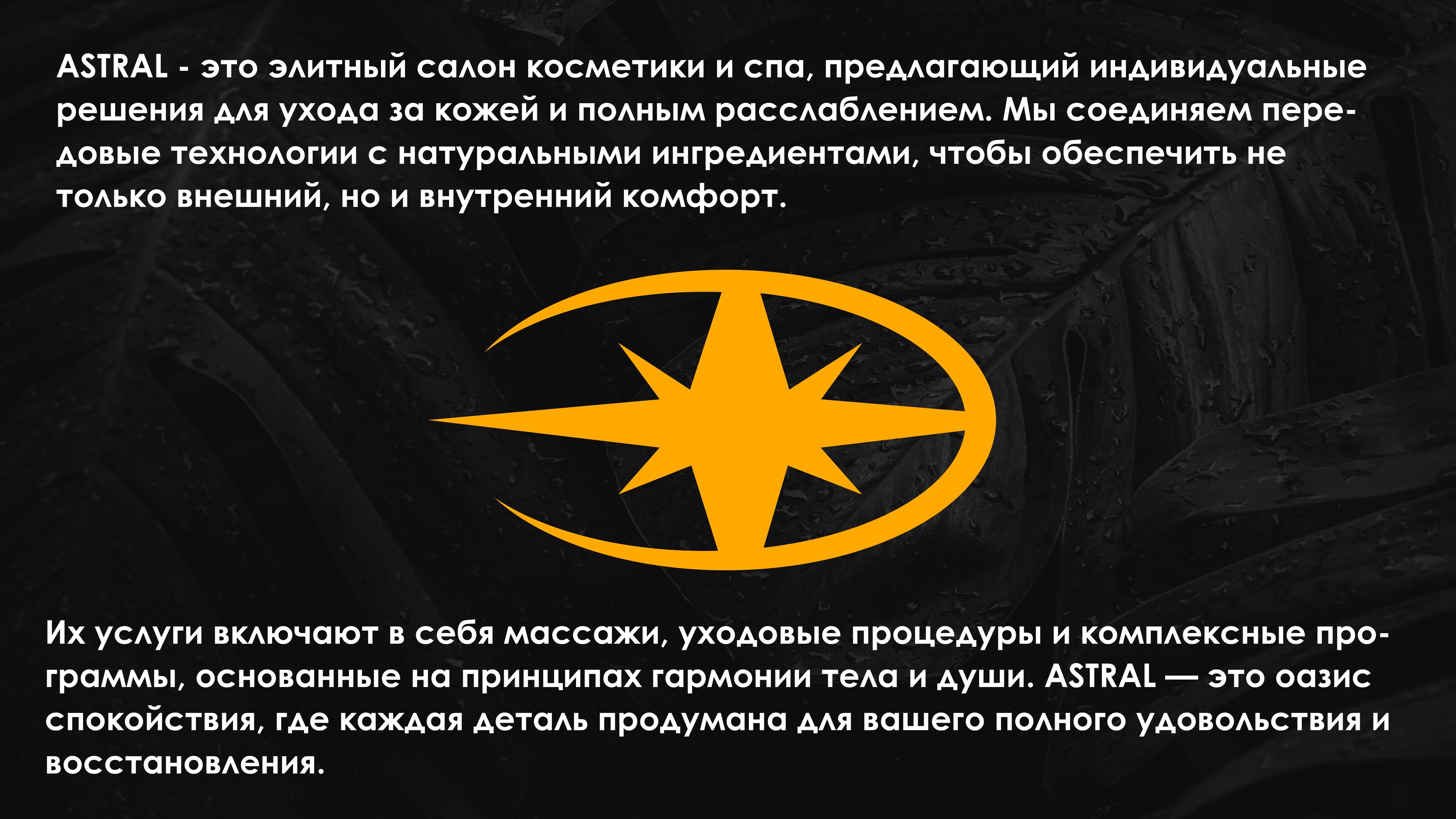 Логотип для бренда «ASTRAL» — Изображение №2 — Брендинг на Dprofile