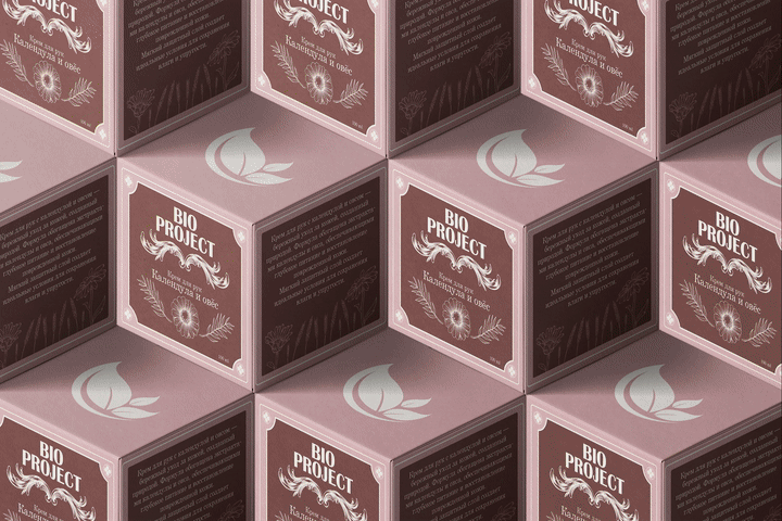 Дизайн упаковки для бренда косметики «BIO PROJECT» — Изображение №9 — Интерфейсы, Брендинг на Dprofile