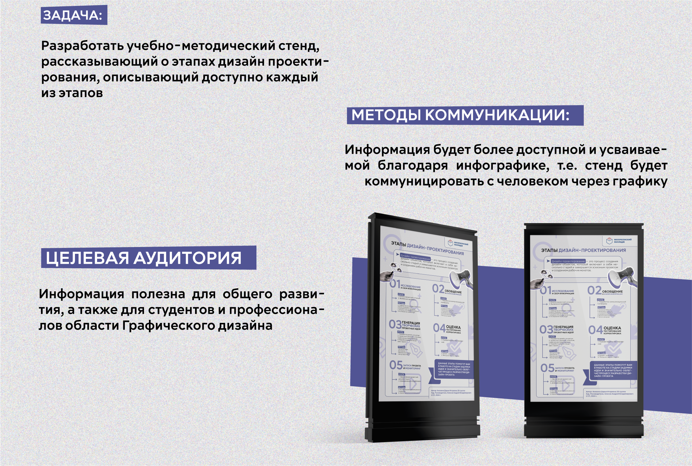 Разработка учебно-методического стенда — Изображение №2 — Графика на Dprofile