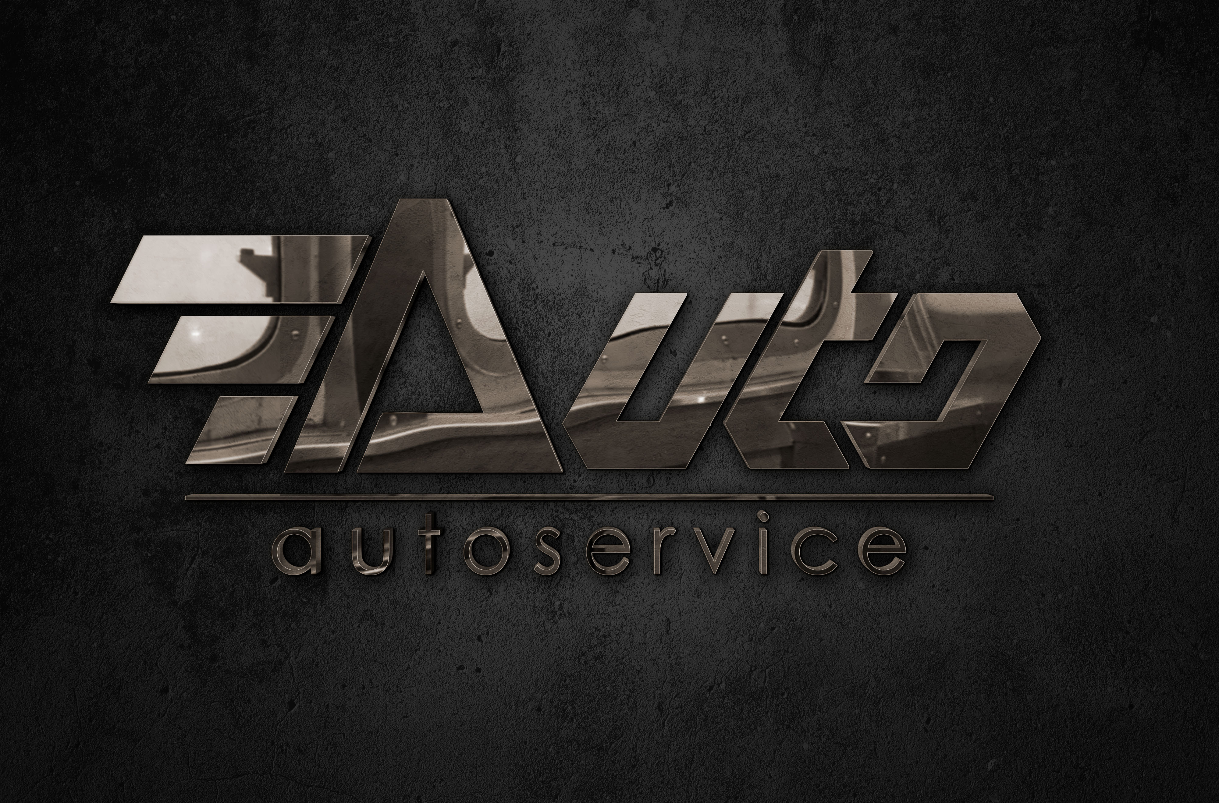 Логотип для автосервиса "Auto" — Изображение №7 — Брендинг, Графика на Dprofile