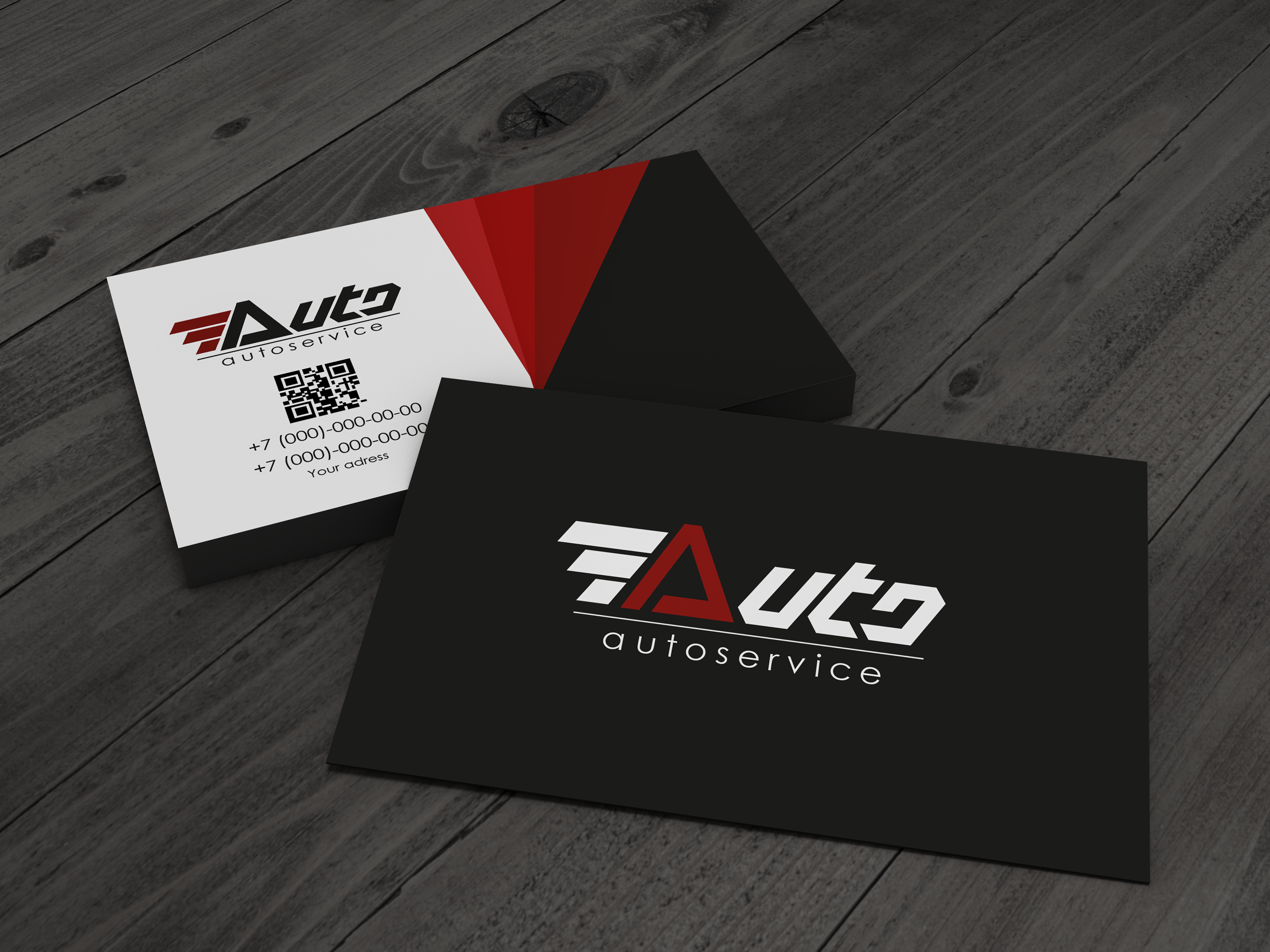 Логотип для автосервиса "Auto" — Изображение №10 — Брендинг, Графика на Dprofile