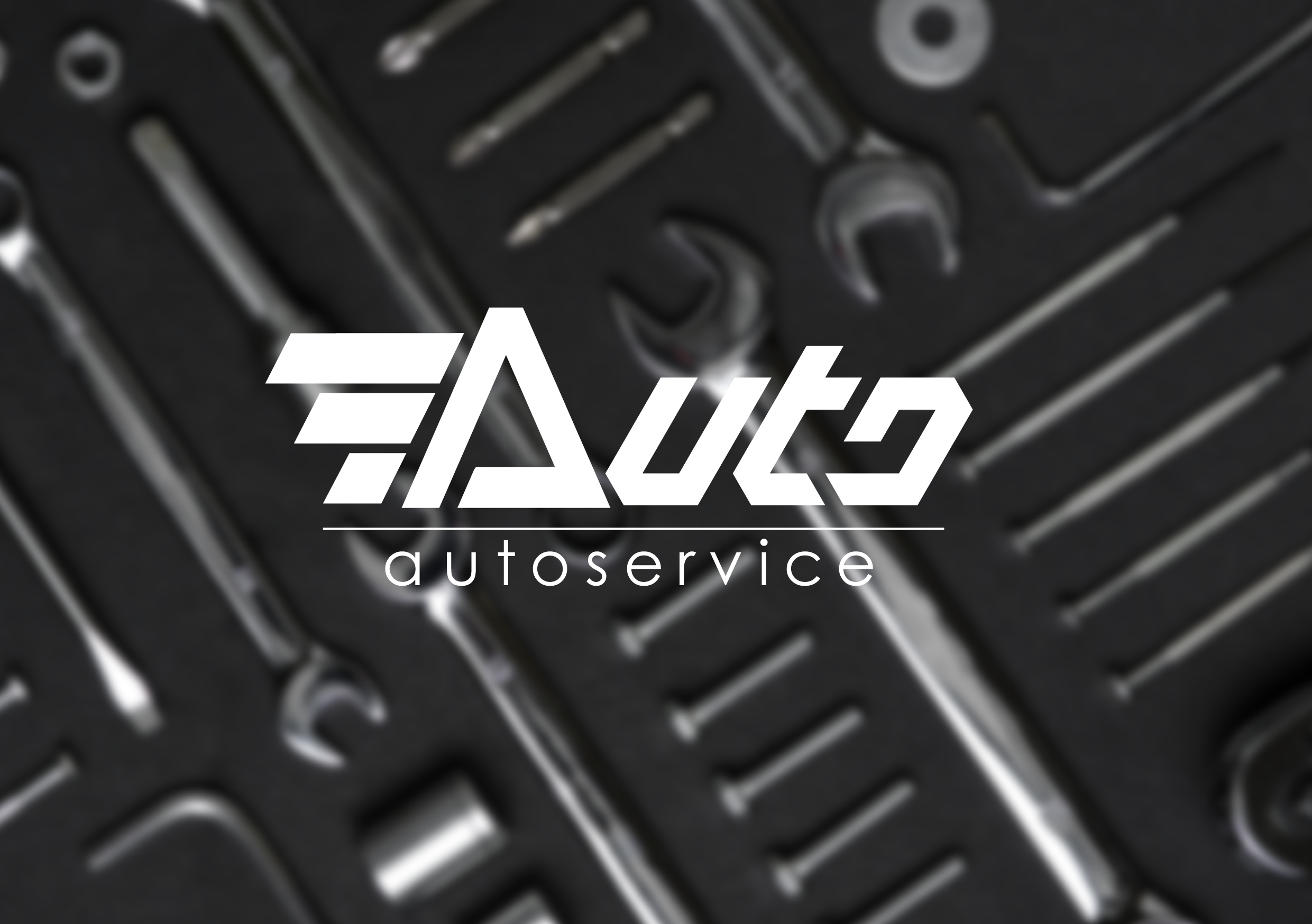 Логотип для автосервиса "Auto" — Изображение №1 — Брендинг, Графика на Dprofile