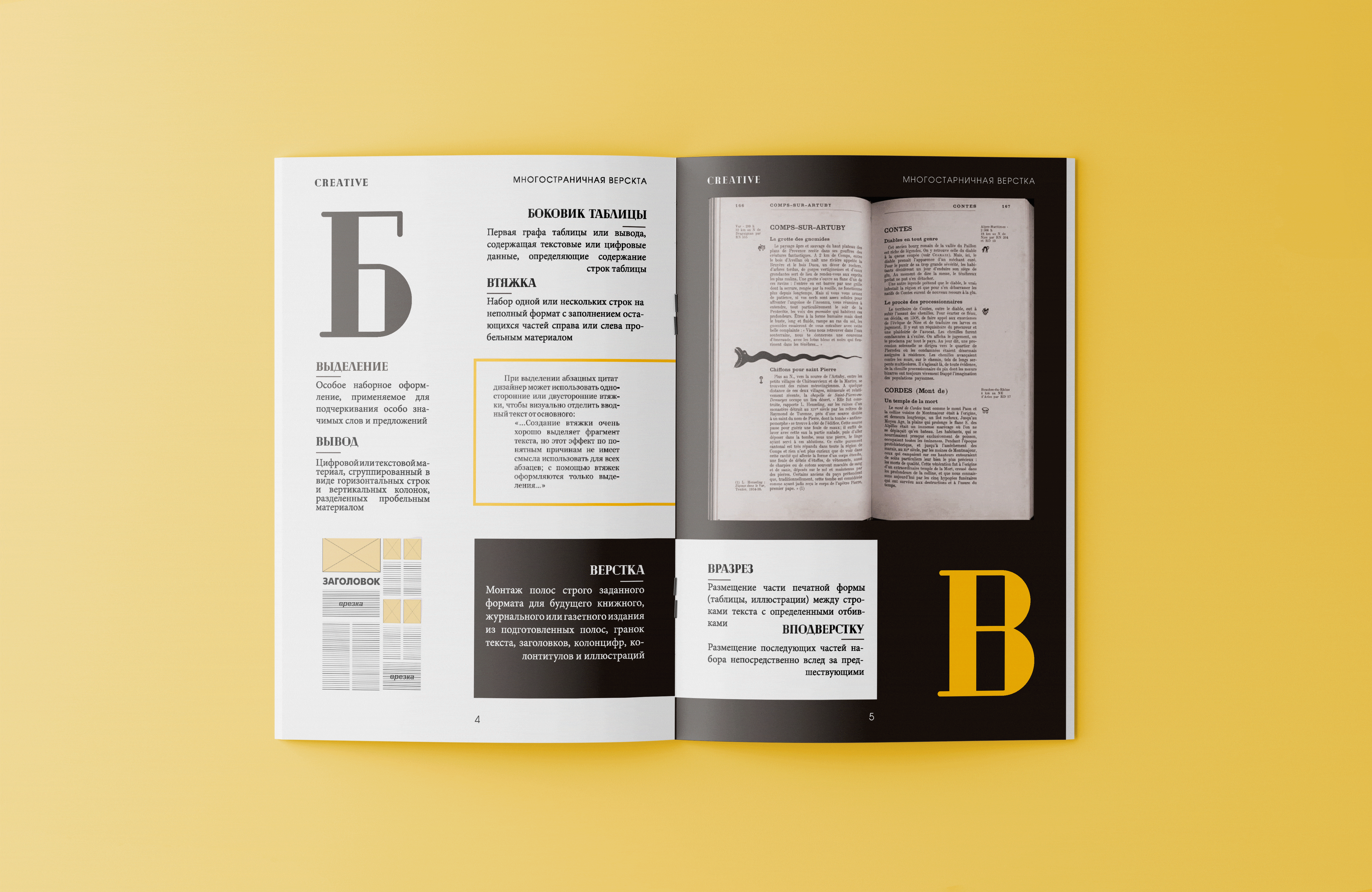 Глоссарий: Многостраничная верстка — Изображение №4 — Интерфейсы, Иллюстрация на Dprofile