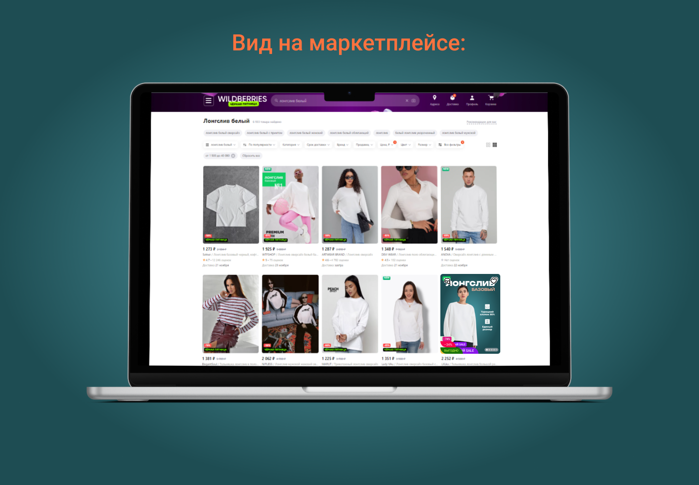 Редизайн карточки для Wildberries — Изображение №5 — Графика, Маркетинг на Dprofile