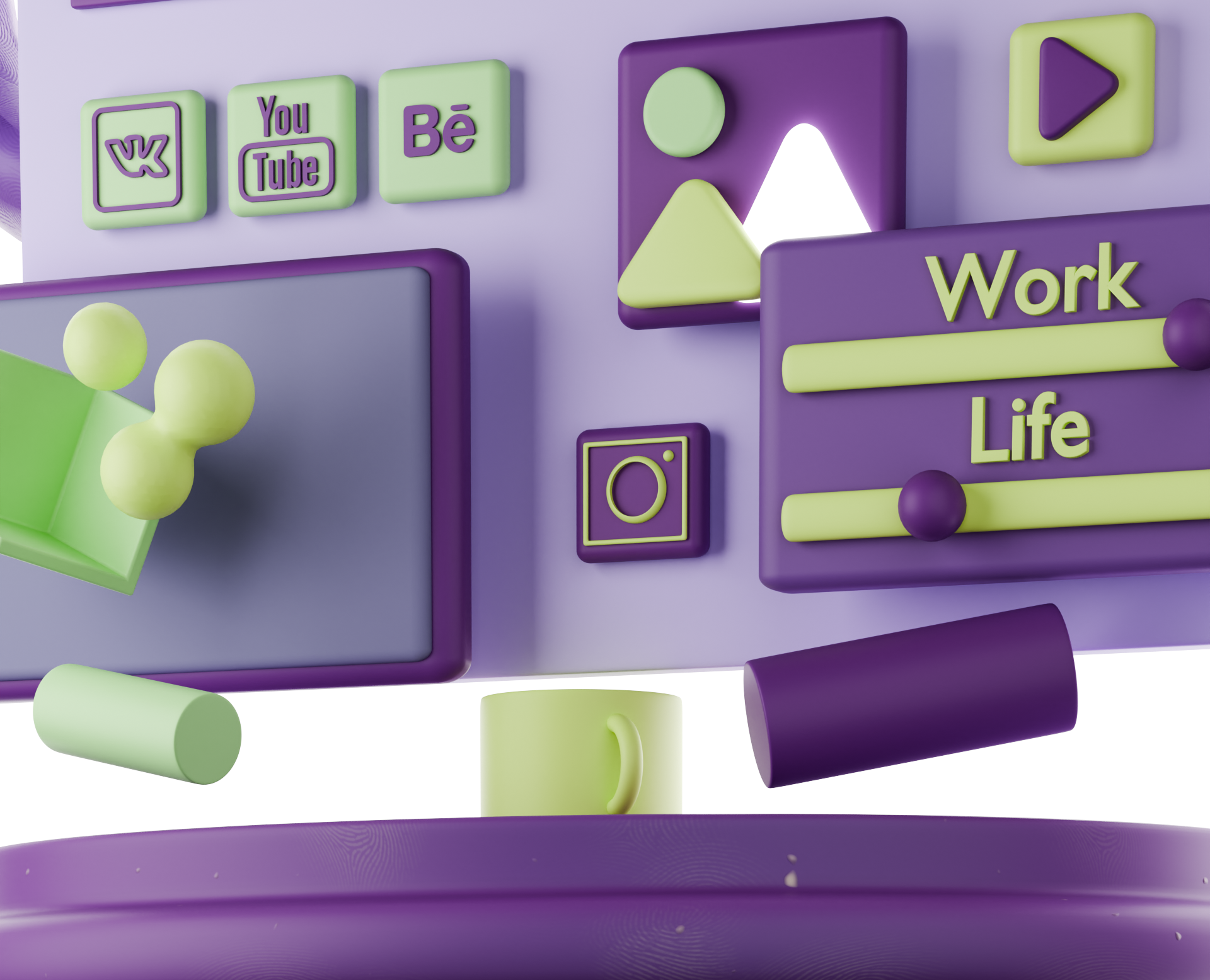 Balance Personal Project на Dprofile
