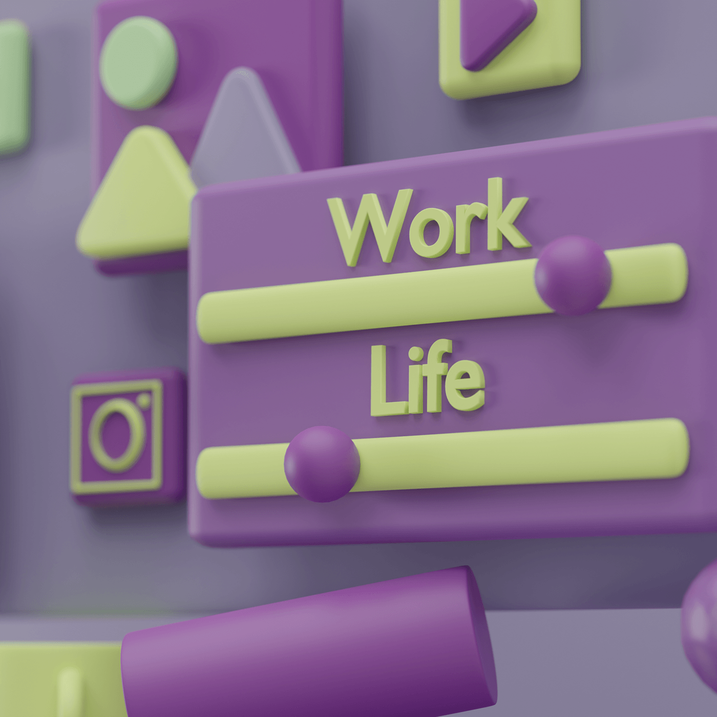 Balance Personal Project — Изображение №3 — Иллюстрация на Dprofile