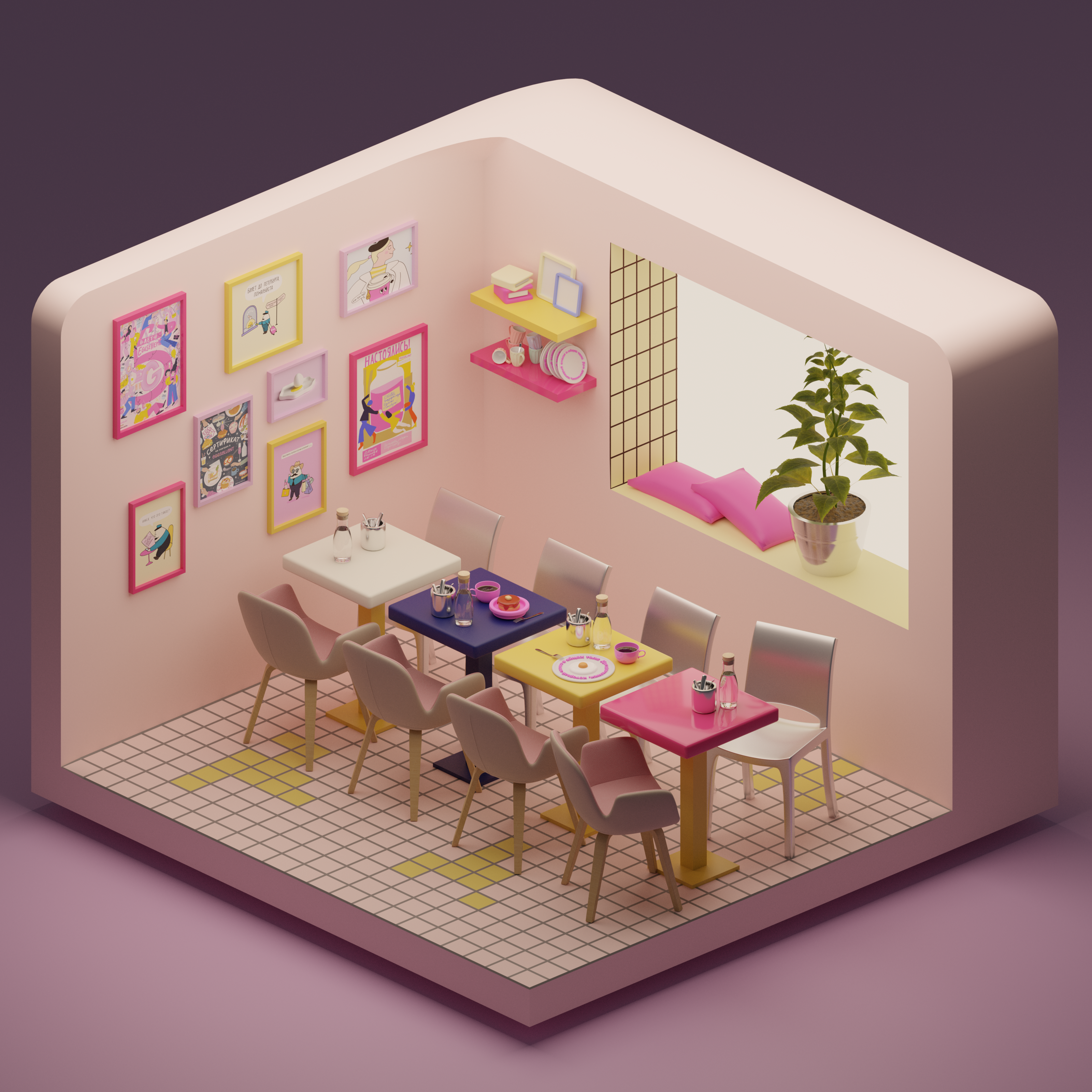 3D для Eggsellent — Изображение №1 — Иллюстрация на Dprofile