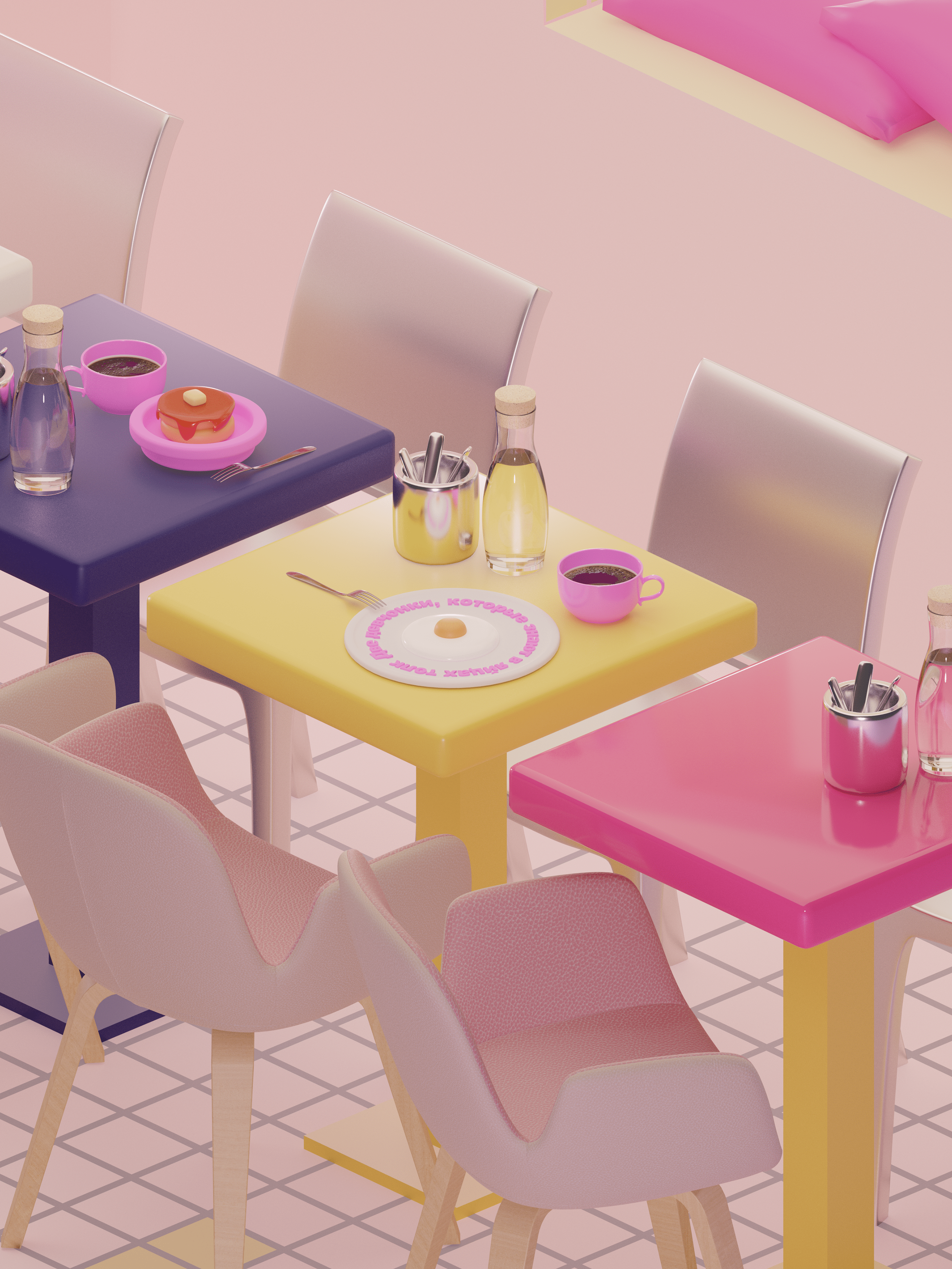 3D для Eggsellent — Изображение №2 — Иллюстрация на Dprofile