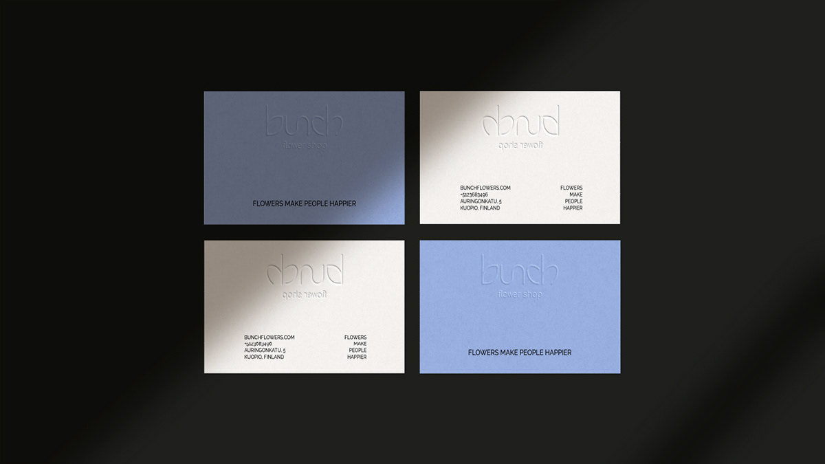 Bunch, brand identity, фирменный стиль — Изображение №3 — Брендинг на Dprofile
