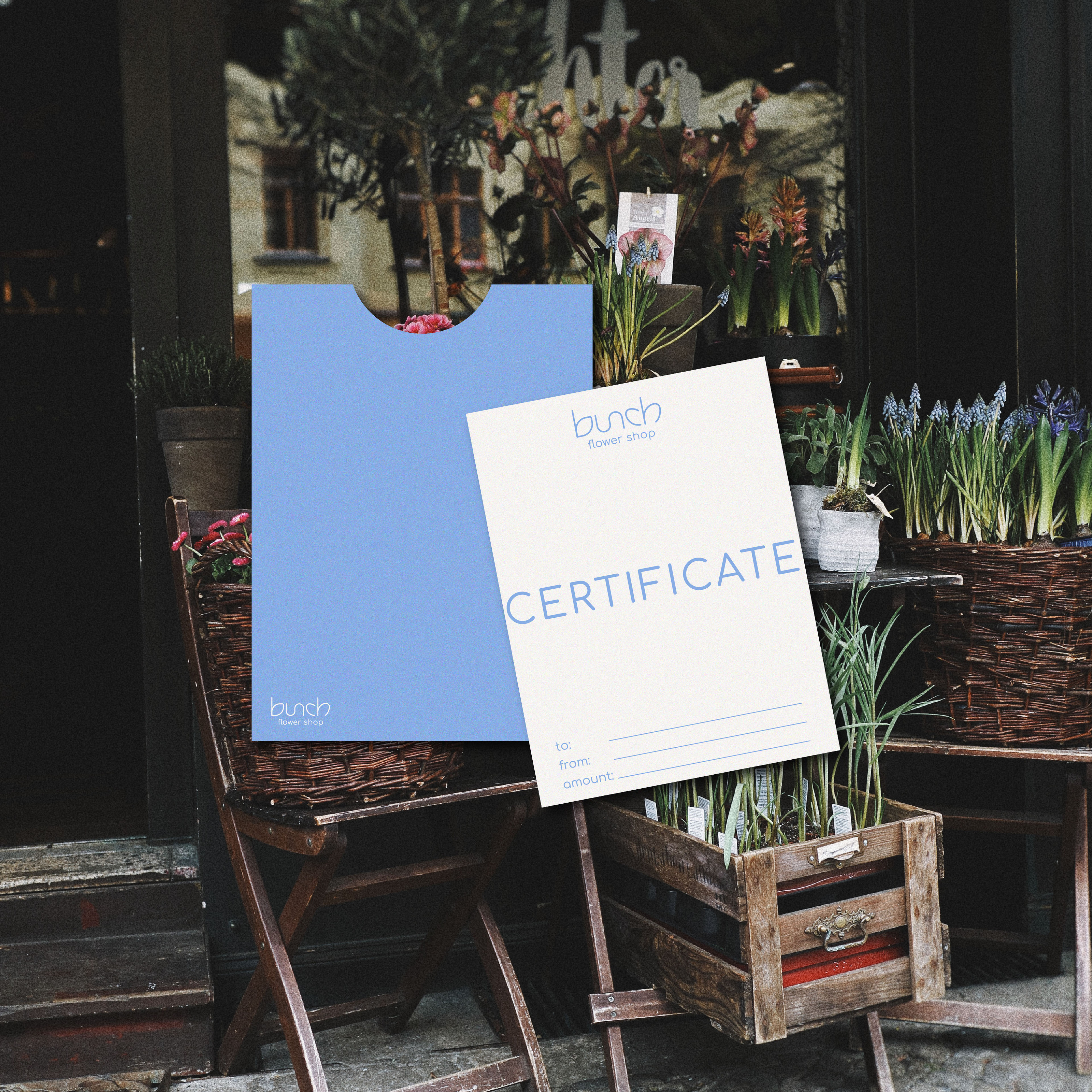 Bunch, brand identity, фирменный стиль — Изображение №5 — Брендинг на Dprofile