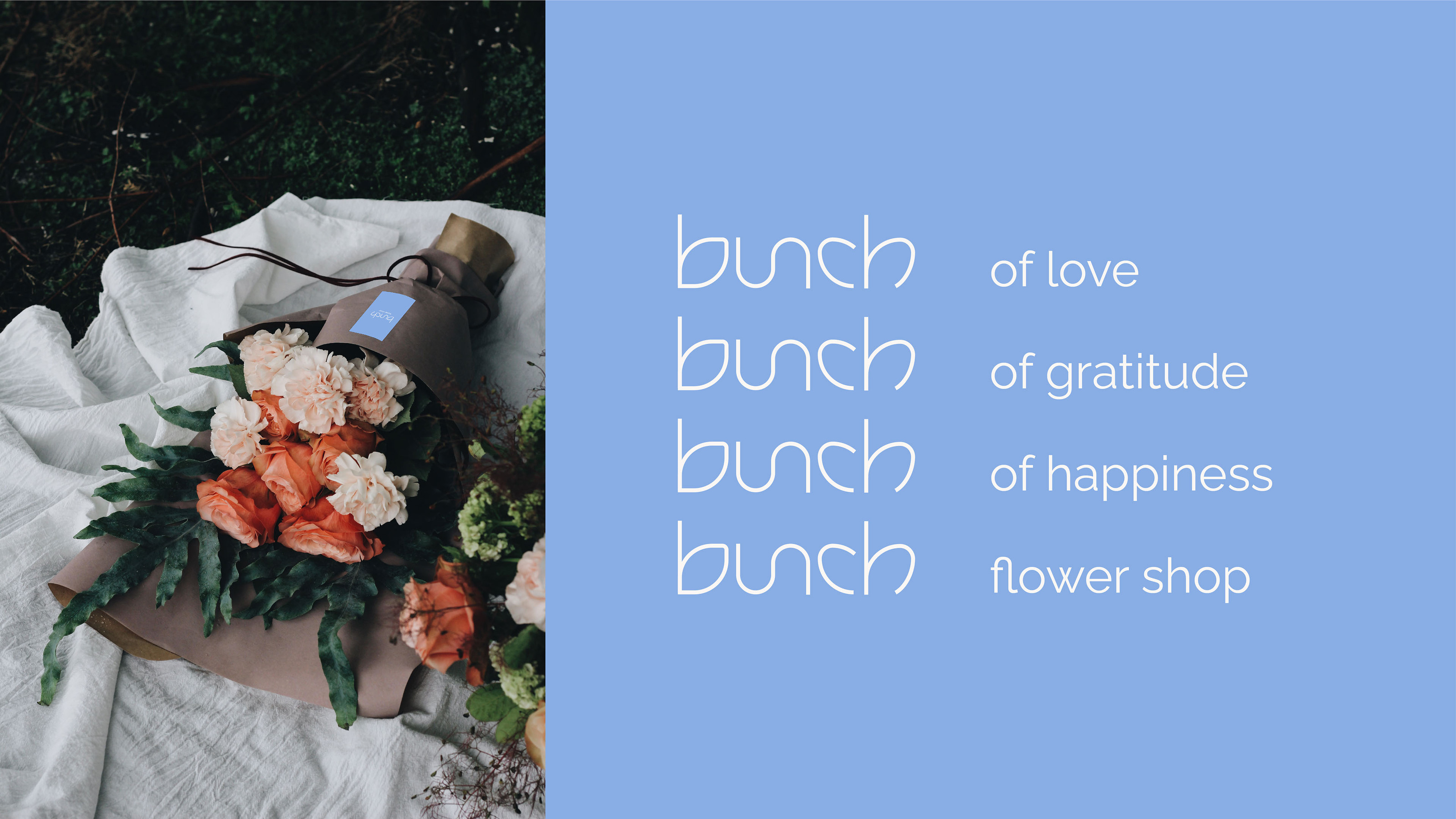 Bunch, brand identity, фирменный стиль — Изображение №4 — Брендинг на Dprofile