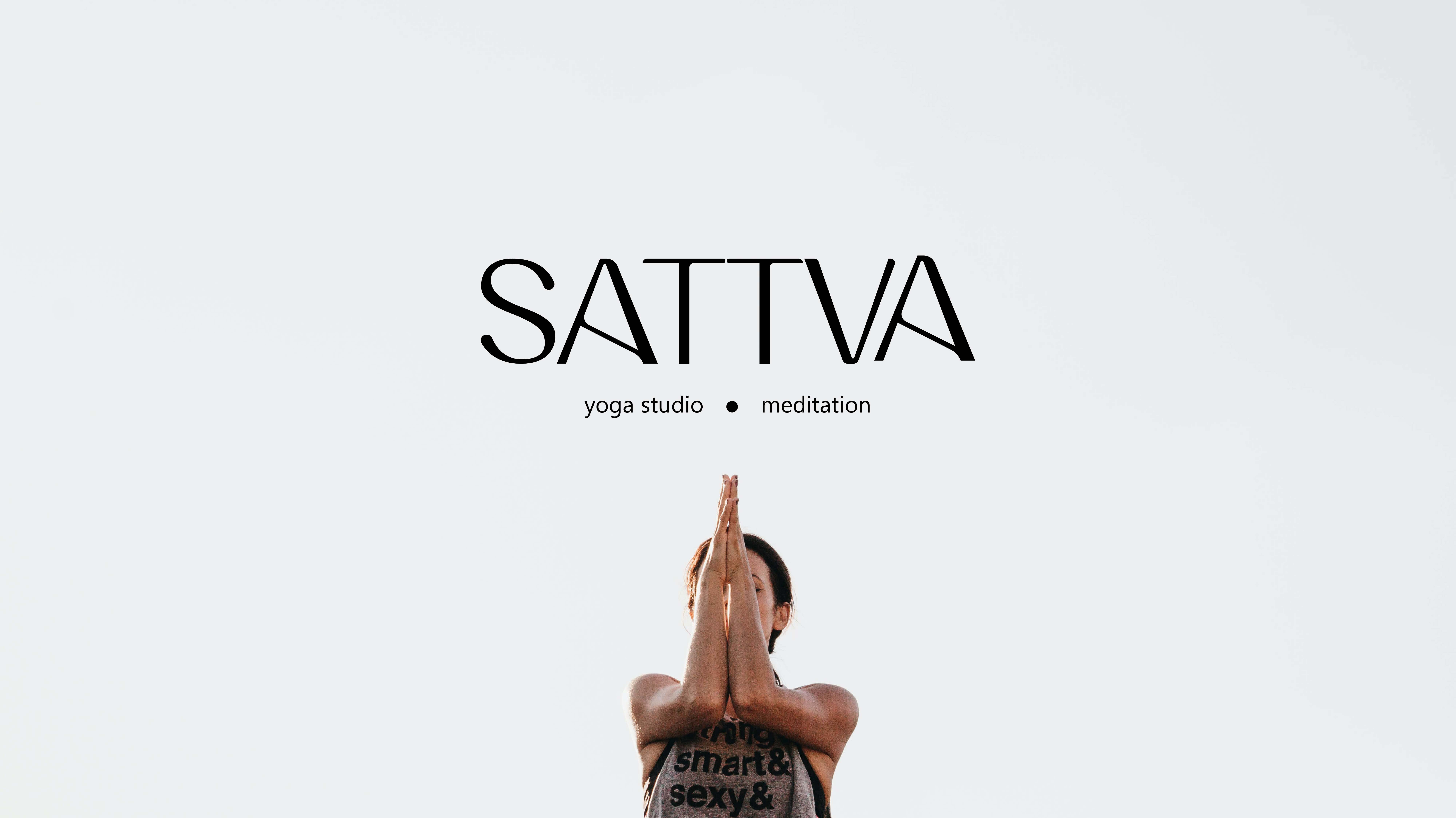 Фирменный стиль для студии йоги SATTVA — Изображение №1 — Брендинг на Dprofile