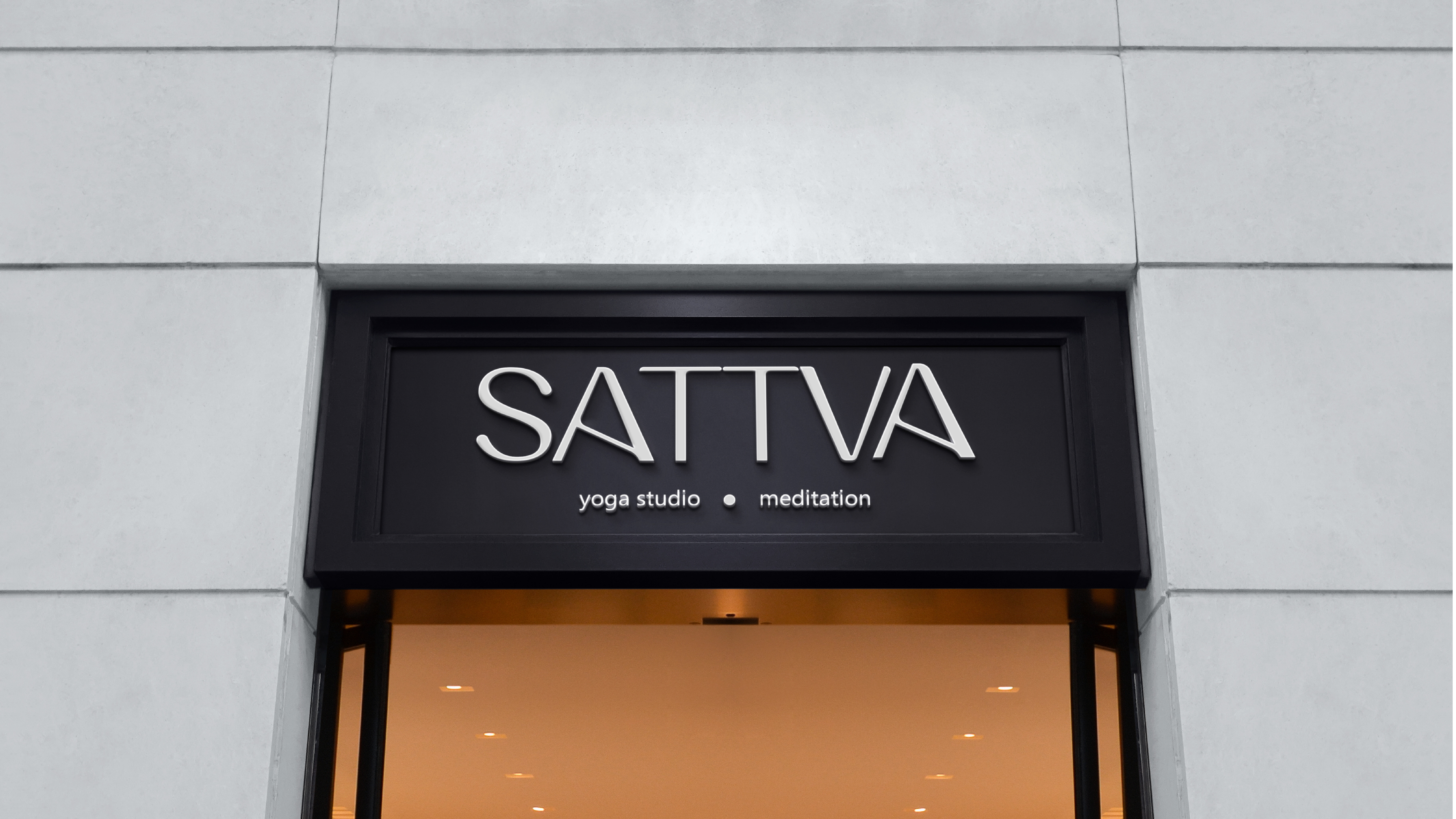 Фирменный стиль для студии йоги SATTVA — Изображение №11 — Брендинг на Dprofile