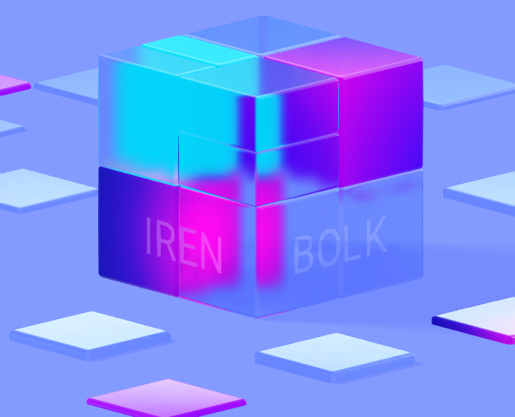GLASS CUBE — 3D на Dprofile