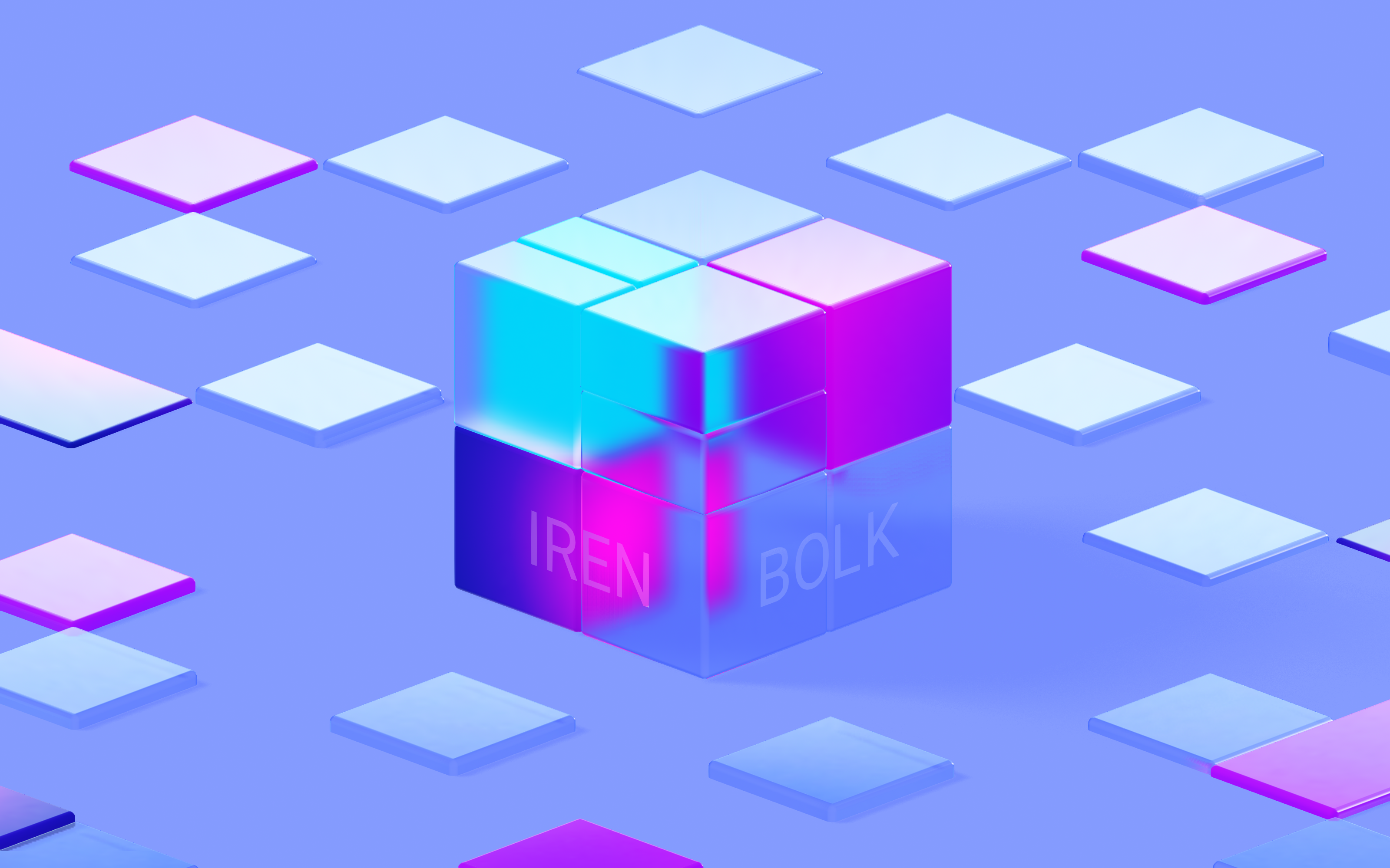 GLASS CUBE — Изображение №1 — 3D на Dprofile