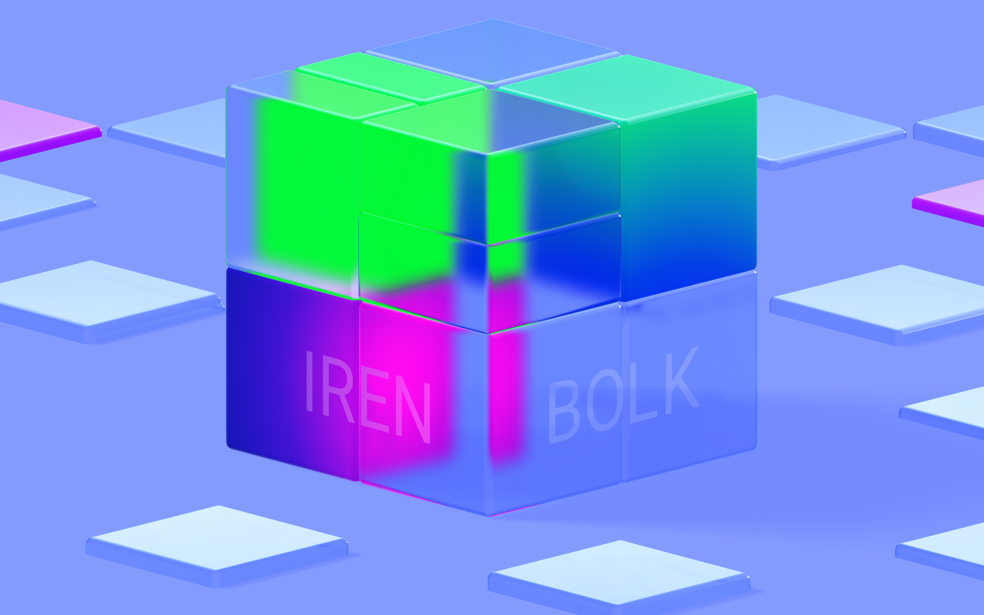 GLASS CUBE — Изображение №2 — 3D на Dprofile
