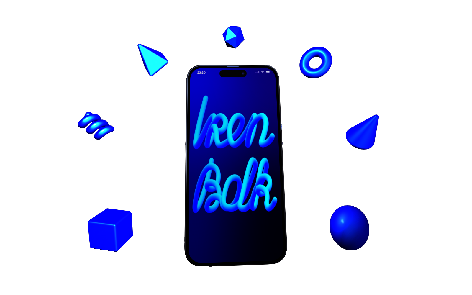 PHONE IN GRAVITATION — Изображение №1 — Графика, 3D, Анимация на Dprofile