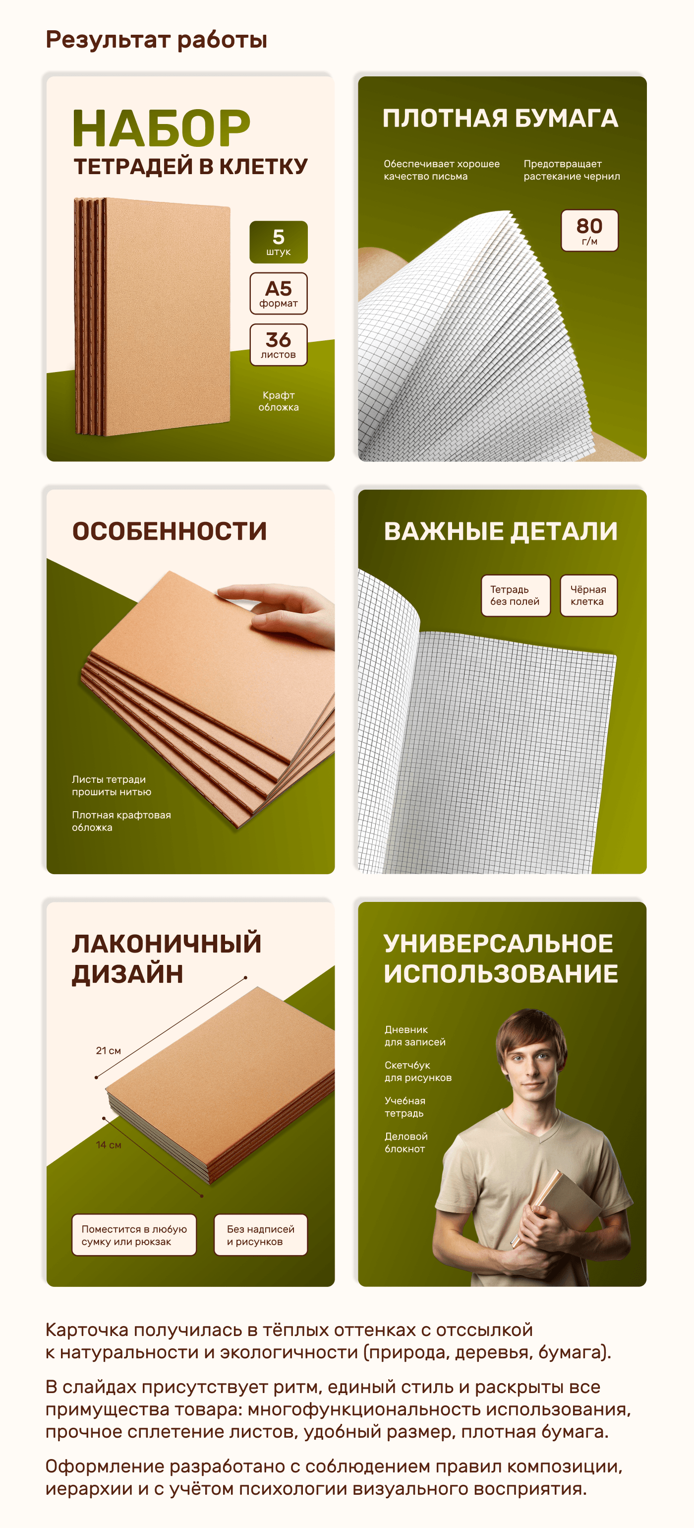 Дизайн карточки товара/Инфографика Wildberries — Изображение №3 — Графика, Маркетинг на Dprofile