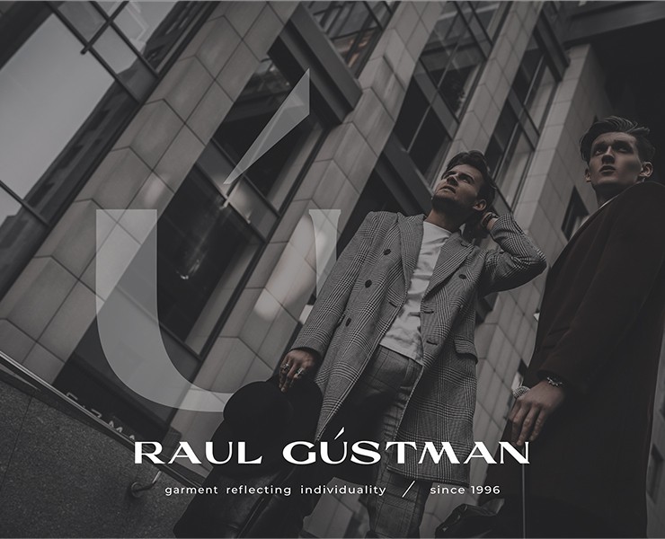 RAUL GUSTMAN | логотип · айдентика на Dprofile
