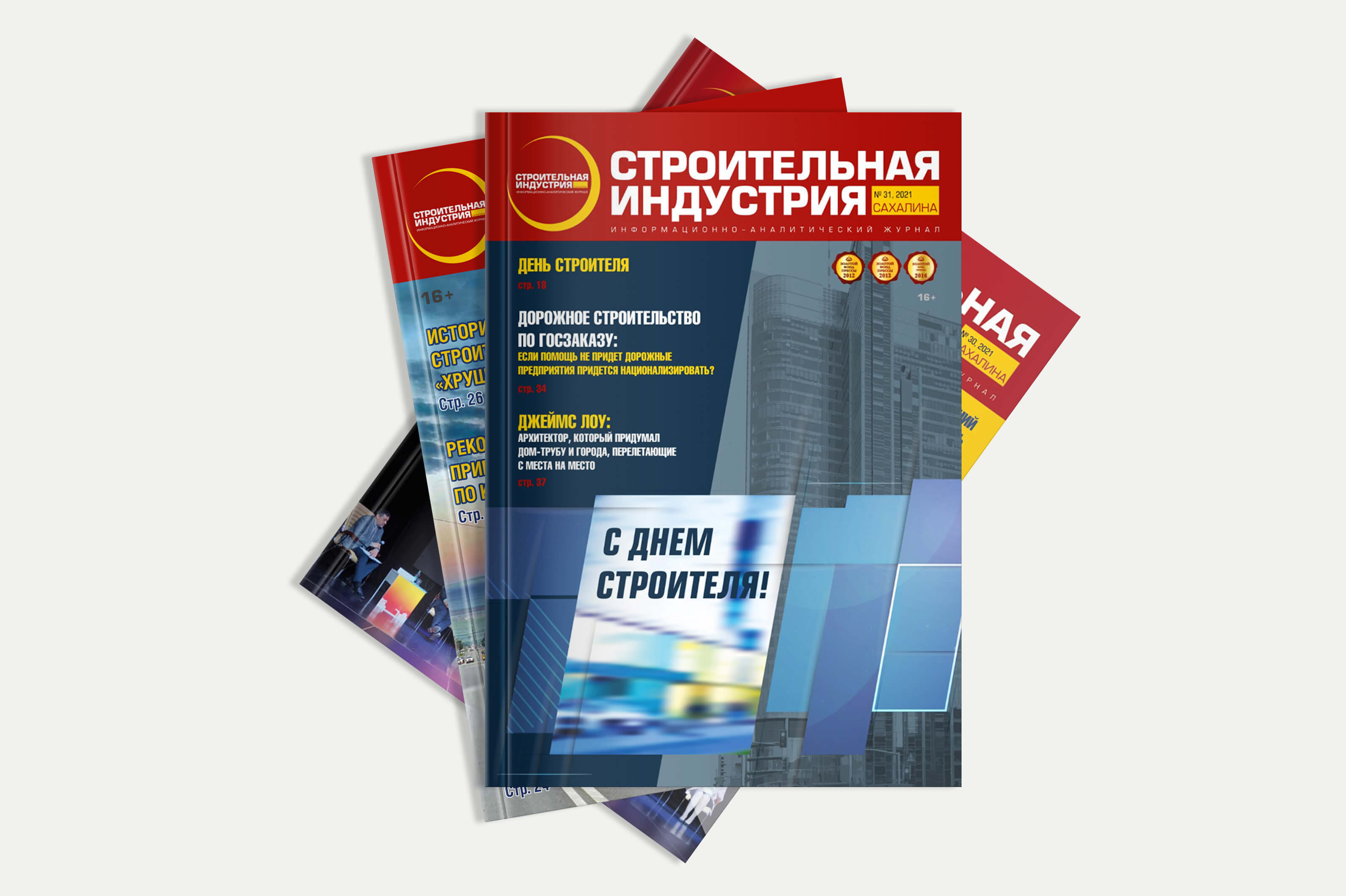 Строительная индустрия Сахалина — Изображение №1 — Графика на Dprofile